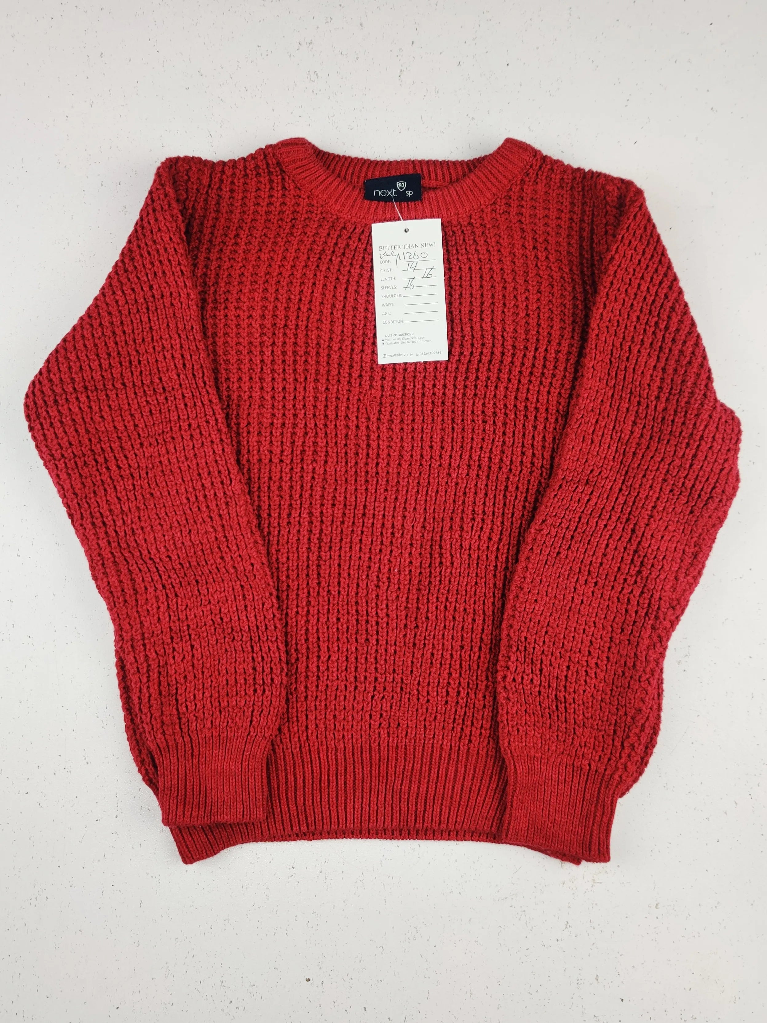 Buy online pre-used pre-loved 100% authentic & Original branded Next (KWG-11260) available in Pakistan. Top international brands avilable.