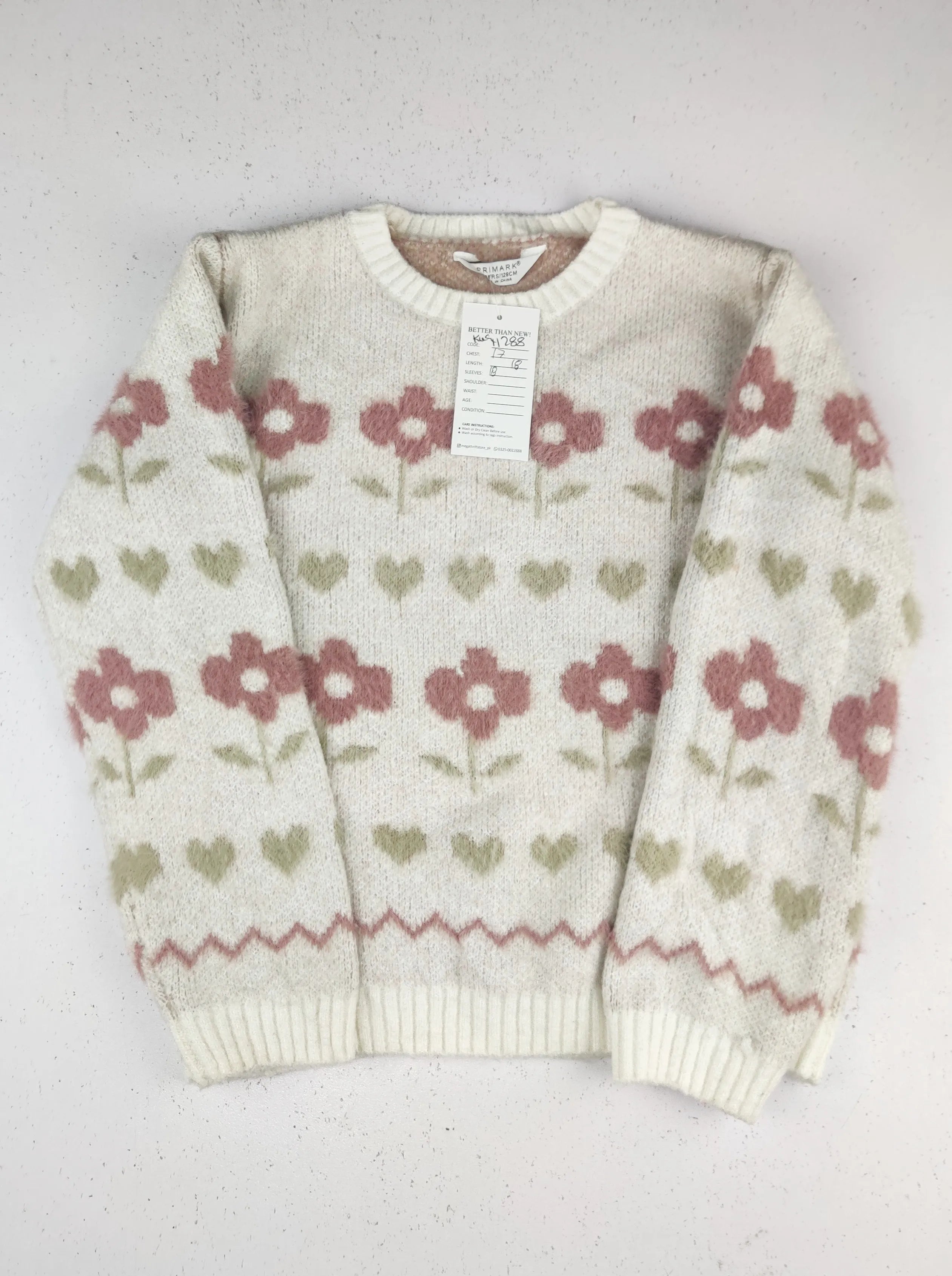 Buy online pre-used pre-loved 100% authentic & Original branded Primark (KWG-11288) available in Pakistan. Top international brands avilable.