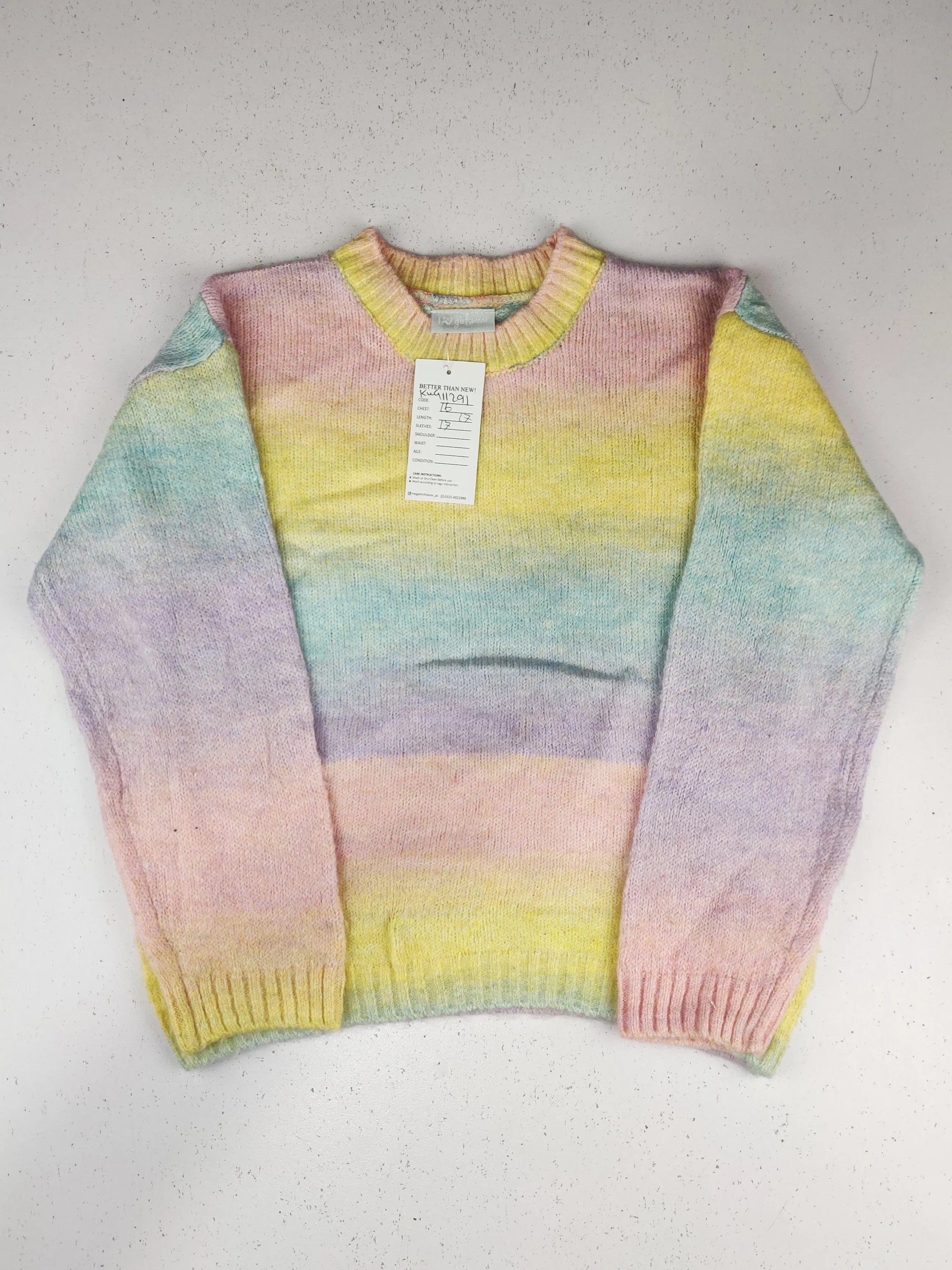 Buy online pre-used pre-loved 100% authentic & Original branded I Love Girlswear (KWG-11291) available in Pakistan. Top international brands avilable.