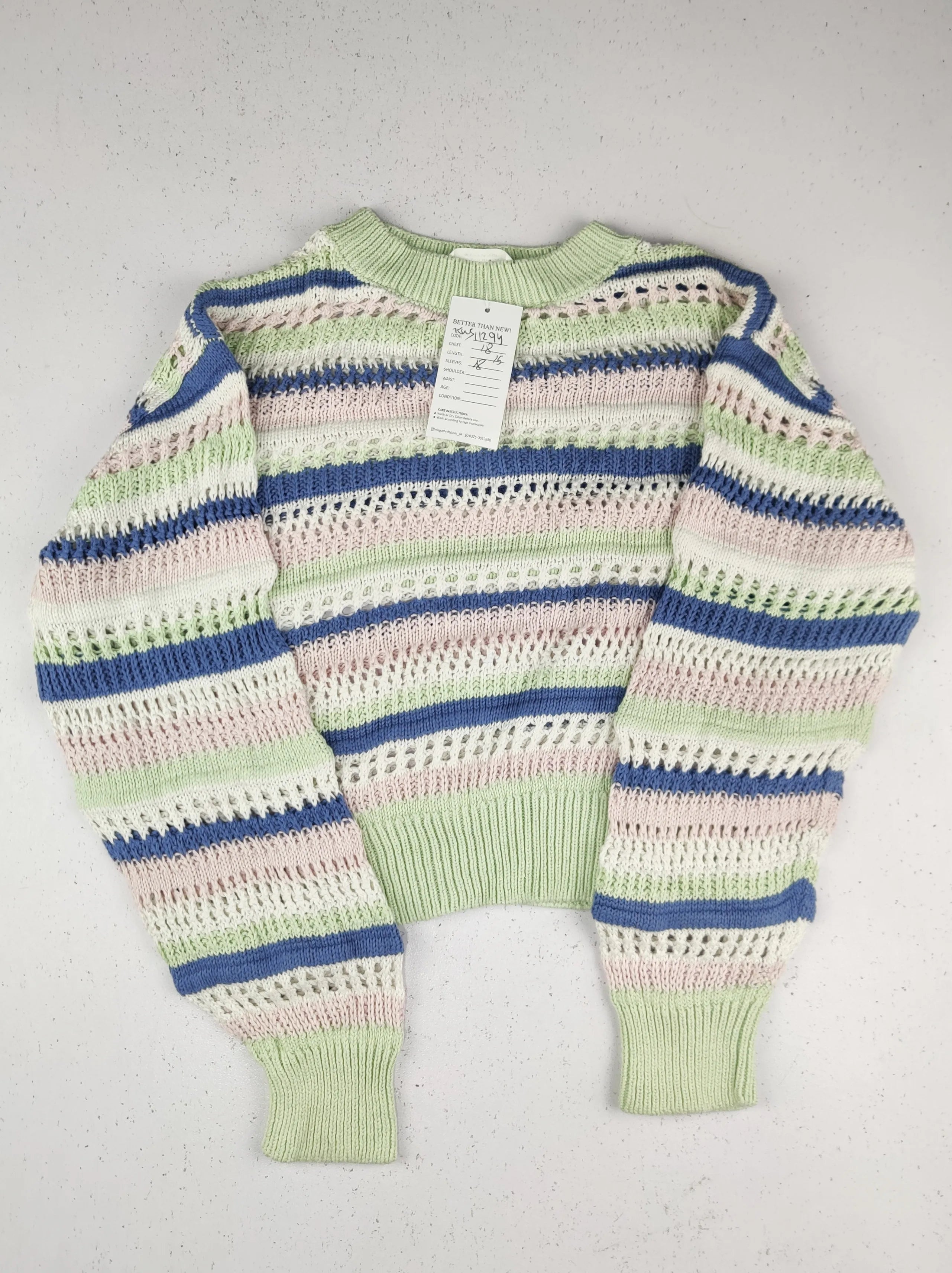 Buy online pre-used pre-loved 100% authentic & Original branded H&M (KWG-11294) available in Pakistan. Top international brands avilable.