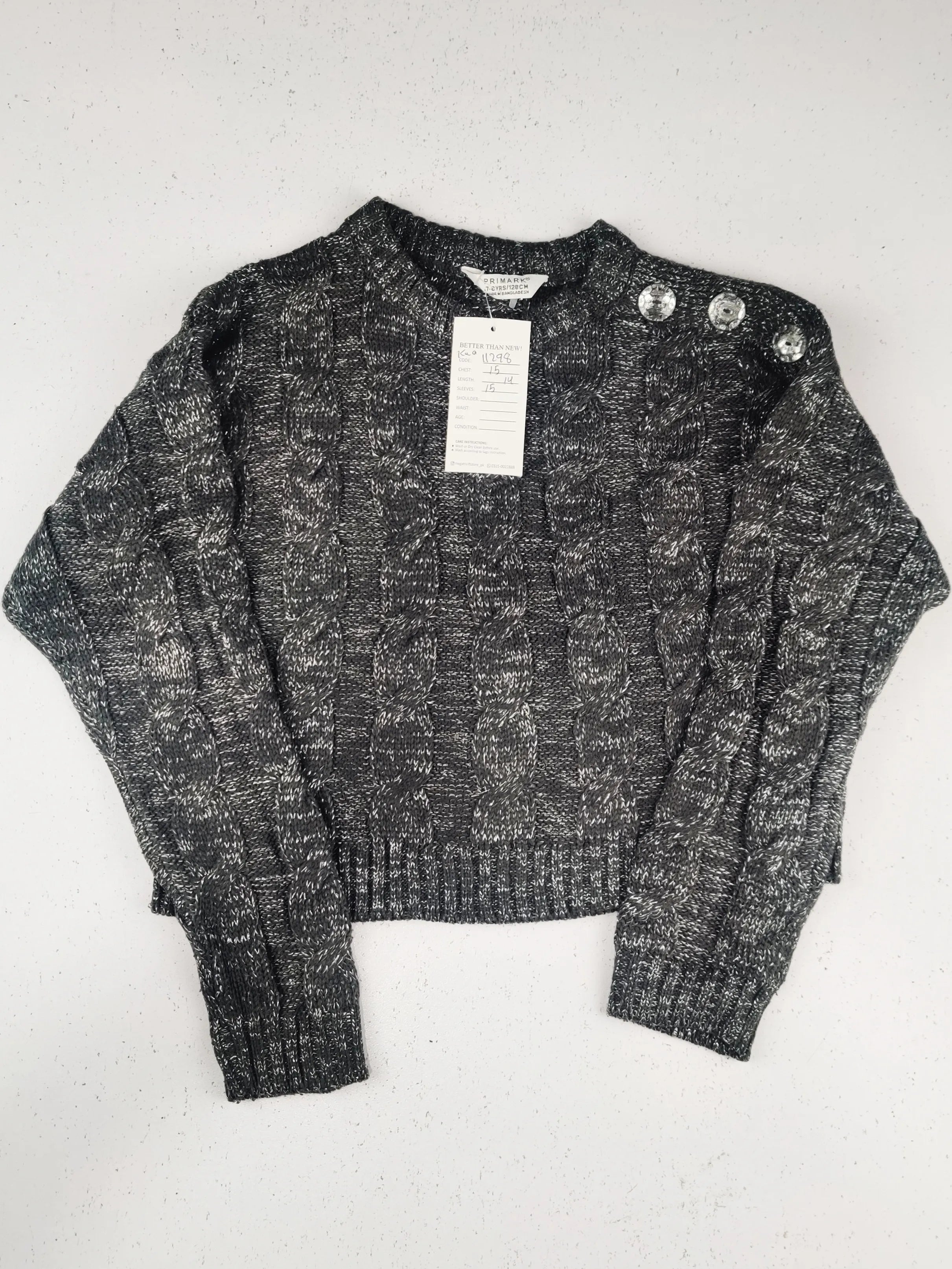 Buy online pre-used pre-loved 100% authentic & Original branded Primark (KWG-11298) available in Pakistan. Top international brands avilable.