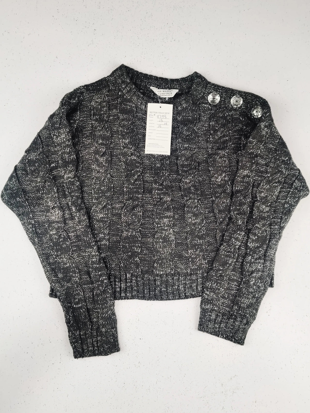 Buy online pre-used pre-loved 100% authentic & Original branded Primark (KWG-11298) available in Pakistan. Top international brands avilable.