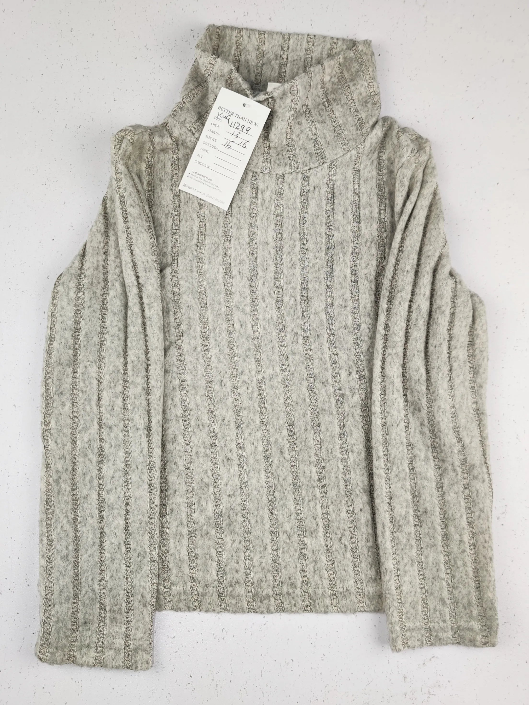 Buy online pre-used pre-loved 100% authentic & Original branded Shein (KWG-11299) available in Pakistan. Top international brands avilable.