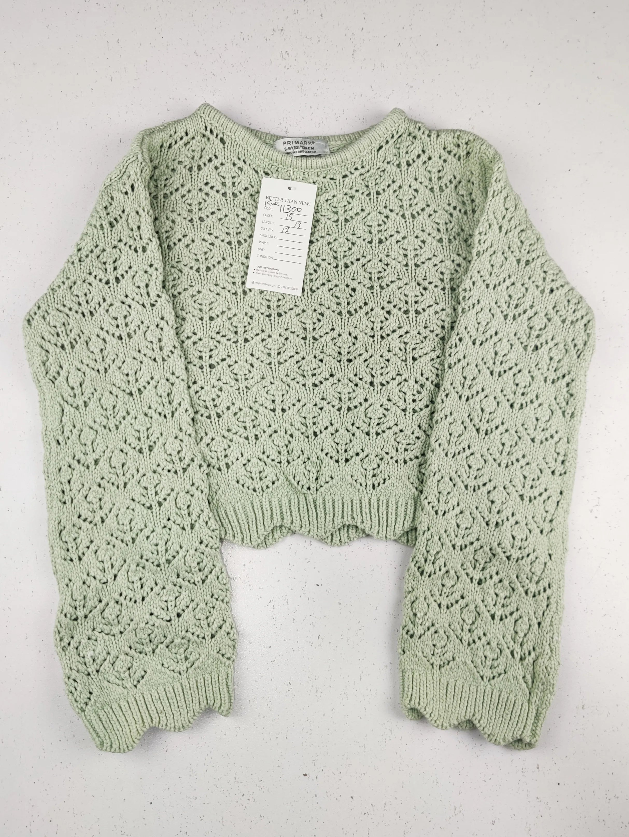 Buy online pre-used pre-loved 100% authentic & Original branded Primark (KWG-11300) available in Pakistan. Top international brands avilable.