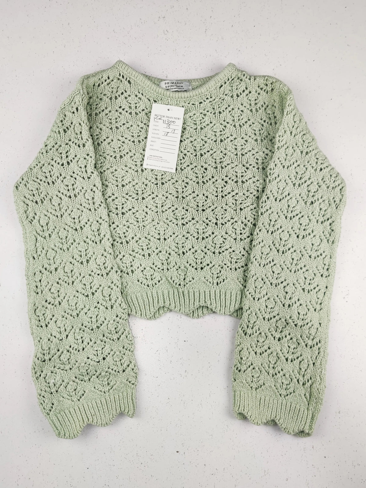 Buy online pre-used pre-loved 100% authentic & Original branded Primark (KWG-11300) available in Pakistan. Top international brands avilable.
