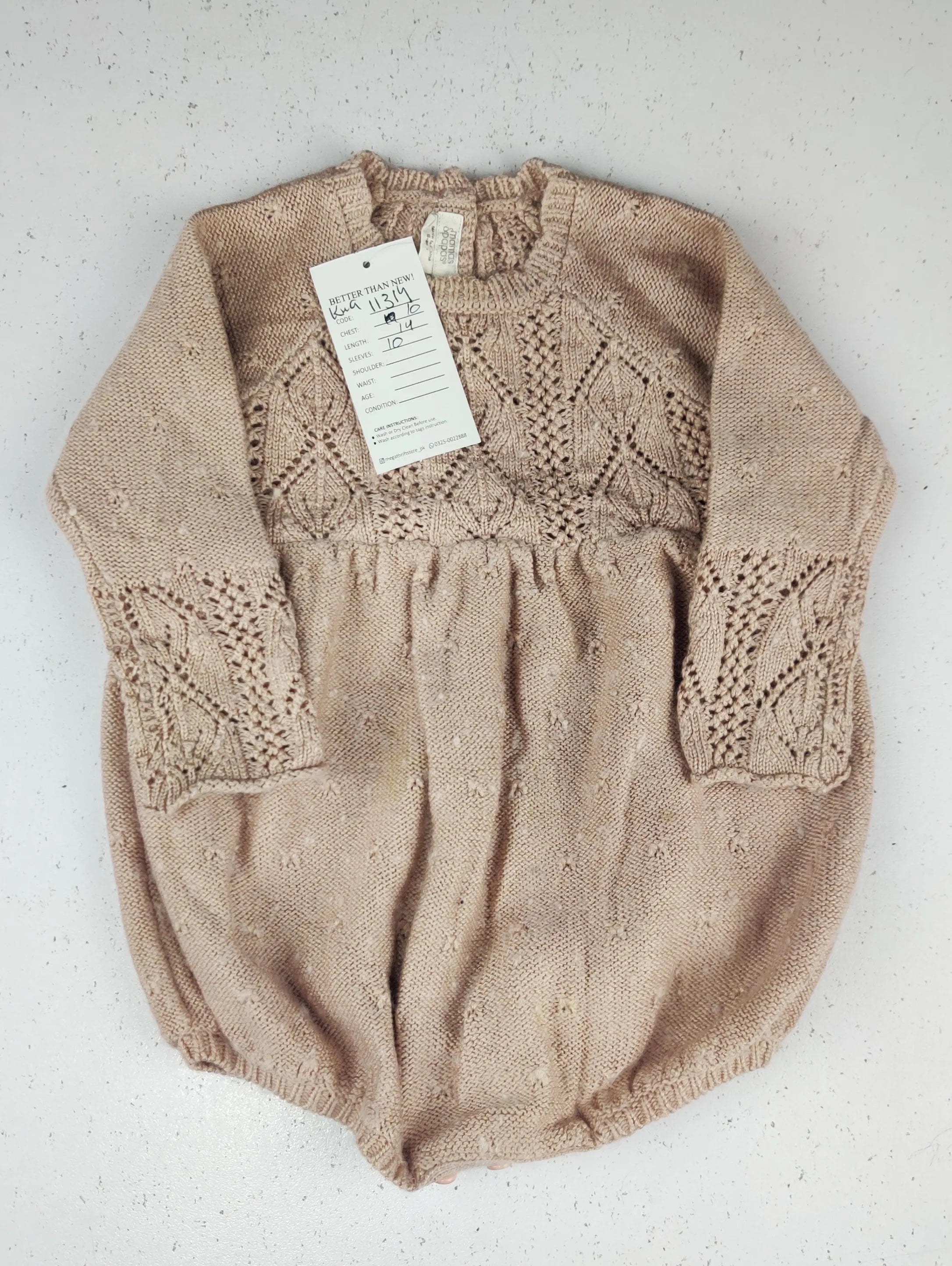 Buy online pre-used pre-loved 100% authentic & Original branded Mama Papa (KWG-11314) available in Pakistan. Top international brands avilable.