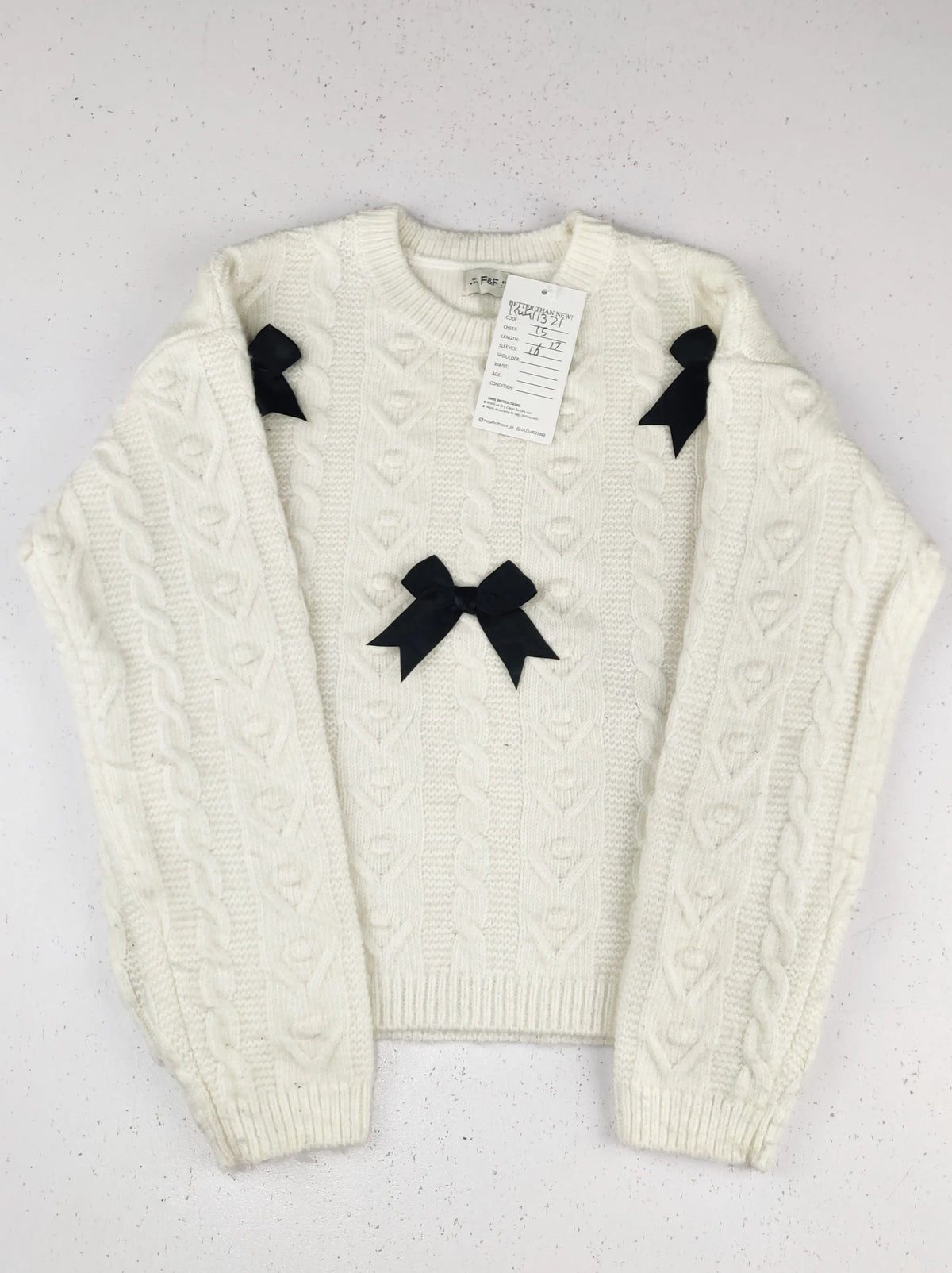 Buy online pre-used pre-loved 100% authentic & Original branded F&F (KWG-11321) available in Pakistan. Top international brands avilable.
