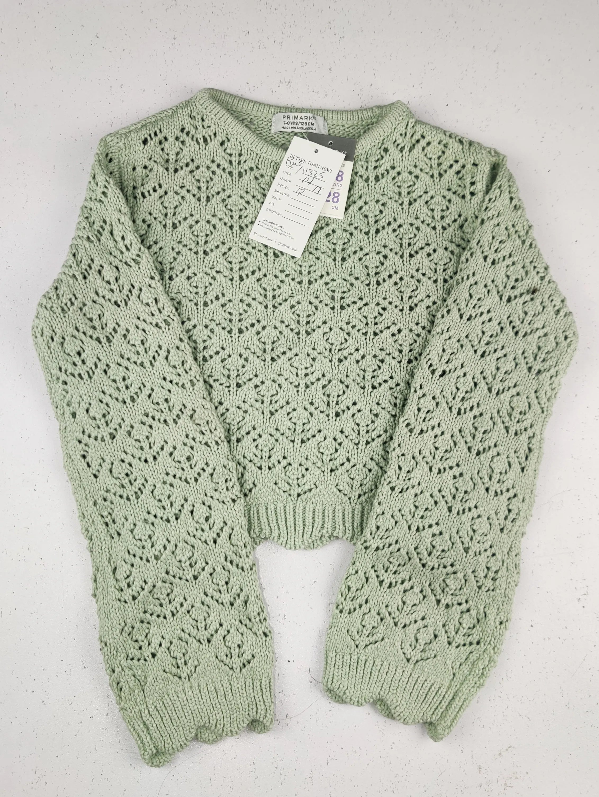 Buy online pre-used pre-loved 100% authentic & Original branded Primark (KWG-11325) available in Pakistan. Top international brands avilable.