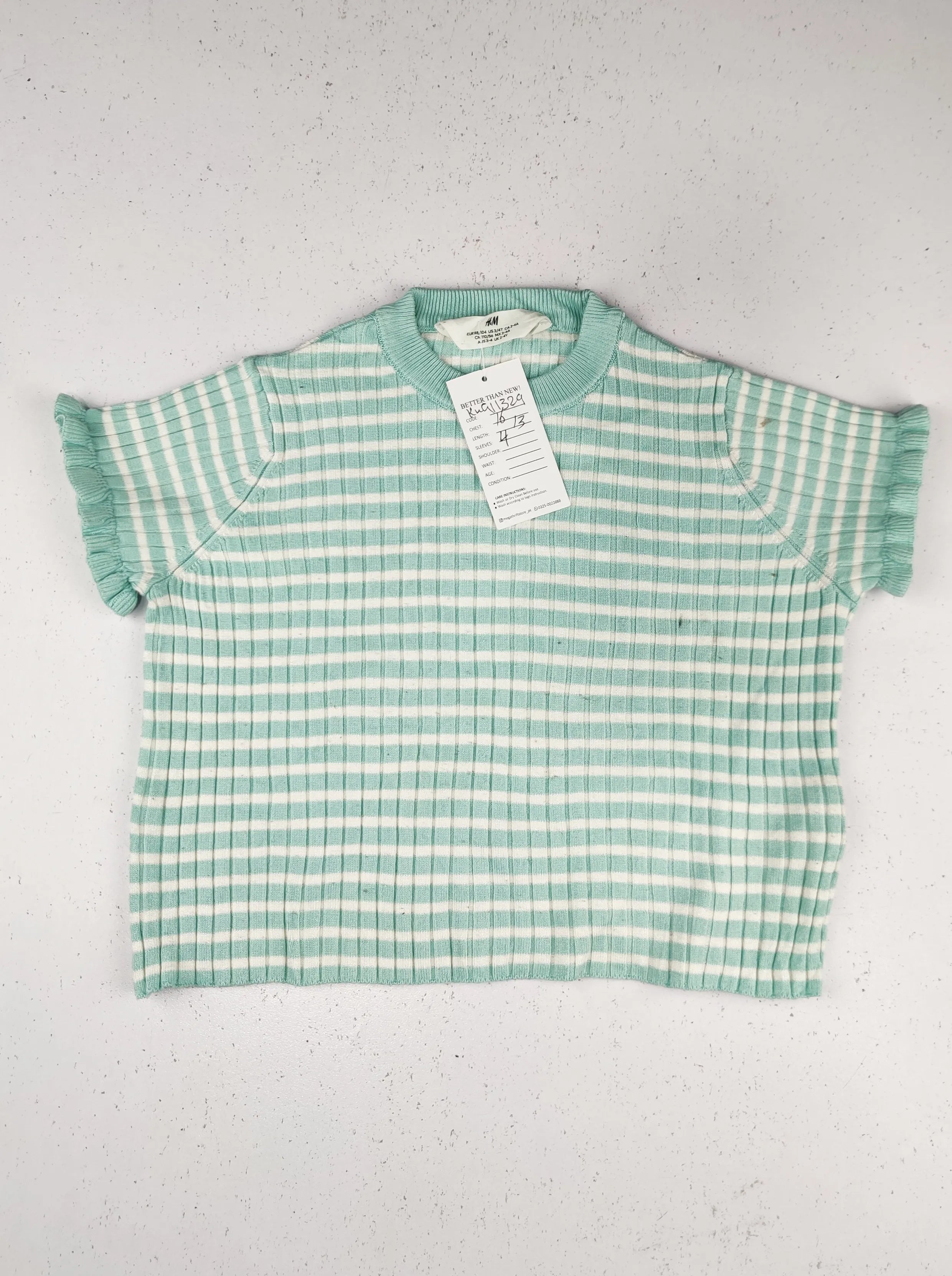 Buy online pre-used pre-loved 100% authentic & Original branded H&M (KWG-11329) available in Pakistan. Top international brands avilable.
