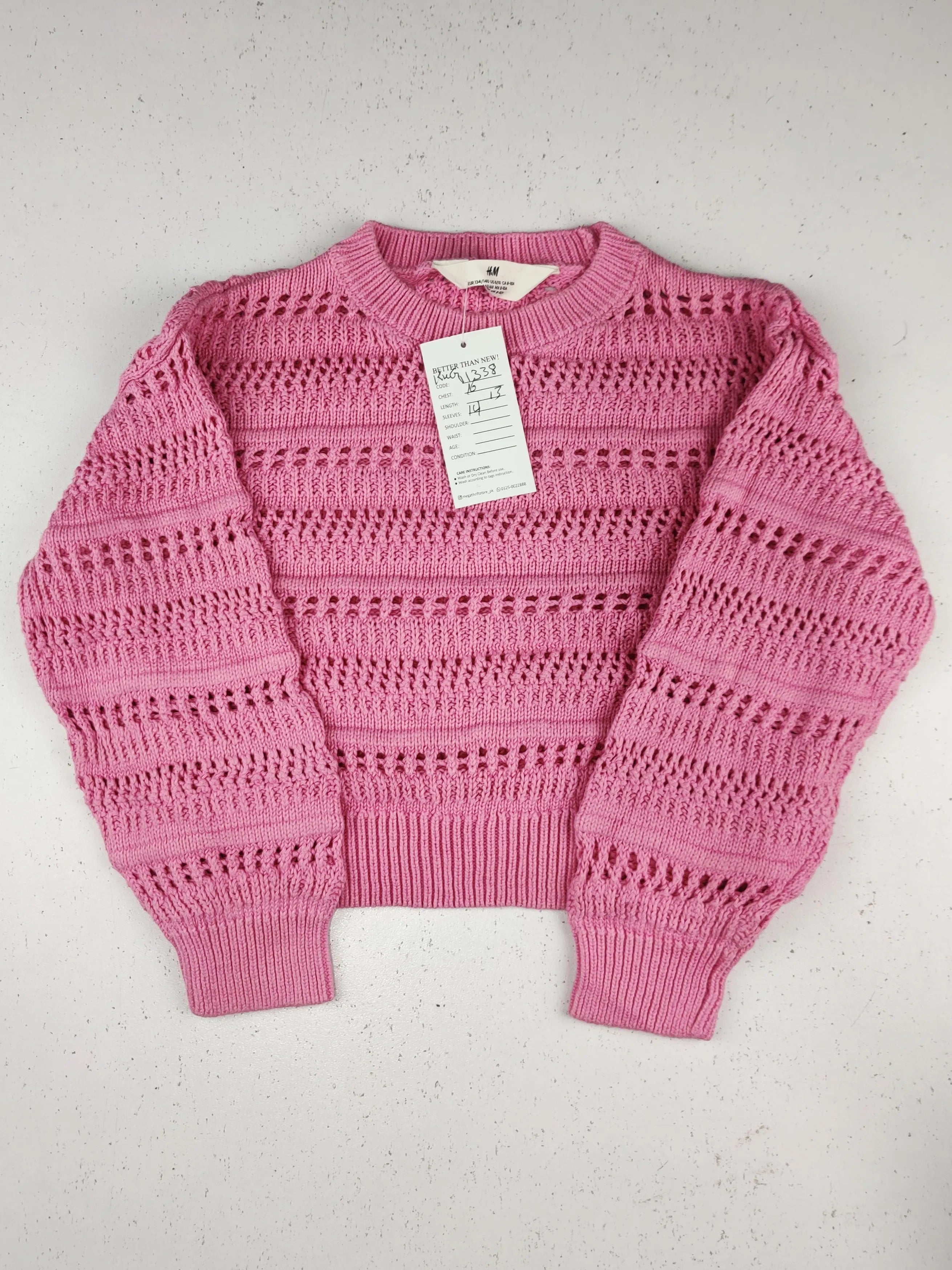 Buy online pre-used pre-loved 100% authentic & Original branded H&M (KWG-11338) available in Pakistan. Top international brands avilable.