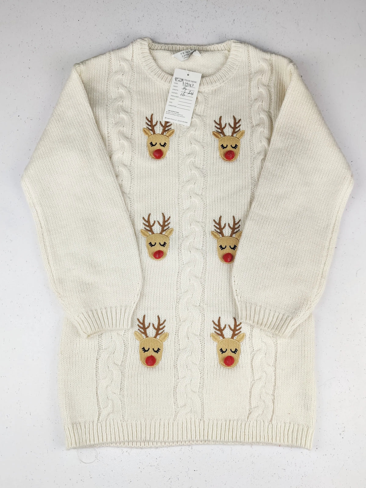 Buy online pre-used pre-loved 100% authentic & Original branded Primark (KWG-11343) available in Pakistan. Top international brands avilable.