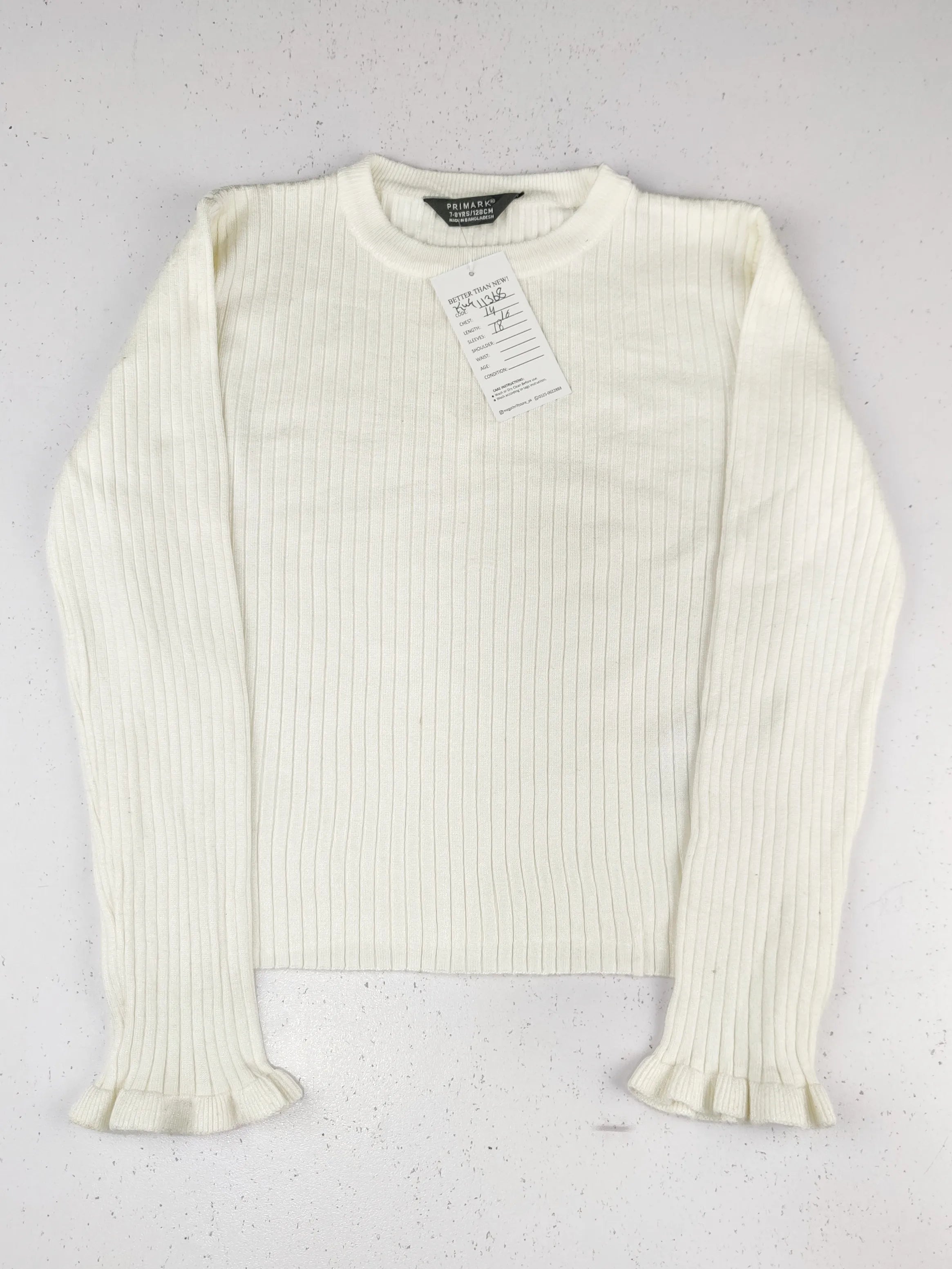 Buy online pre-used pre-loved 100% authentic & Original branded Primark (KWG-11368) available in Pakistan. Top international brands avilable.