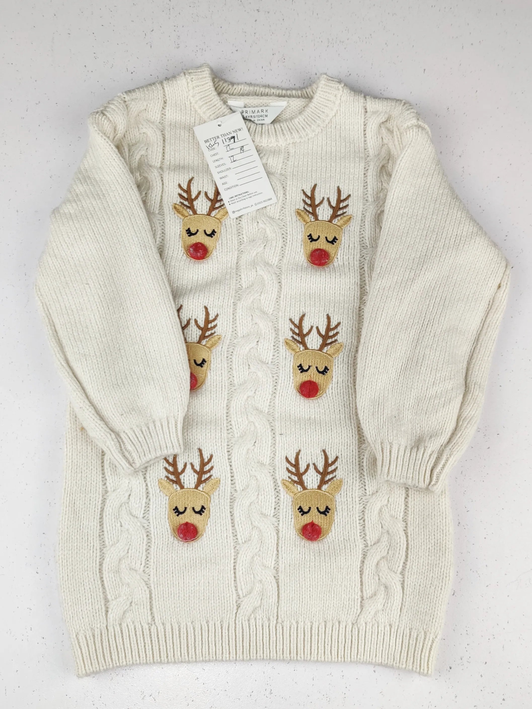 Buy online pre-used pre-loved 100% authentic & Original branded Primark (KWG-11371) available in Pakistan. Top international brands avilable.