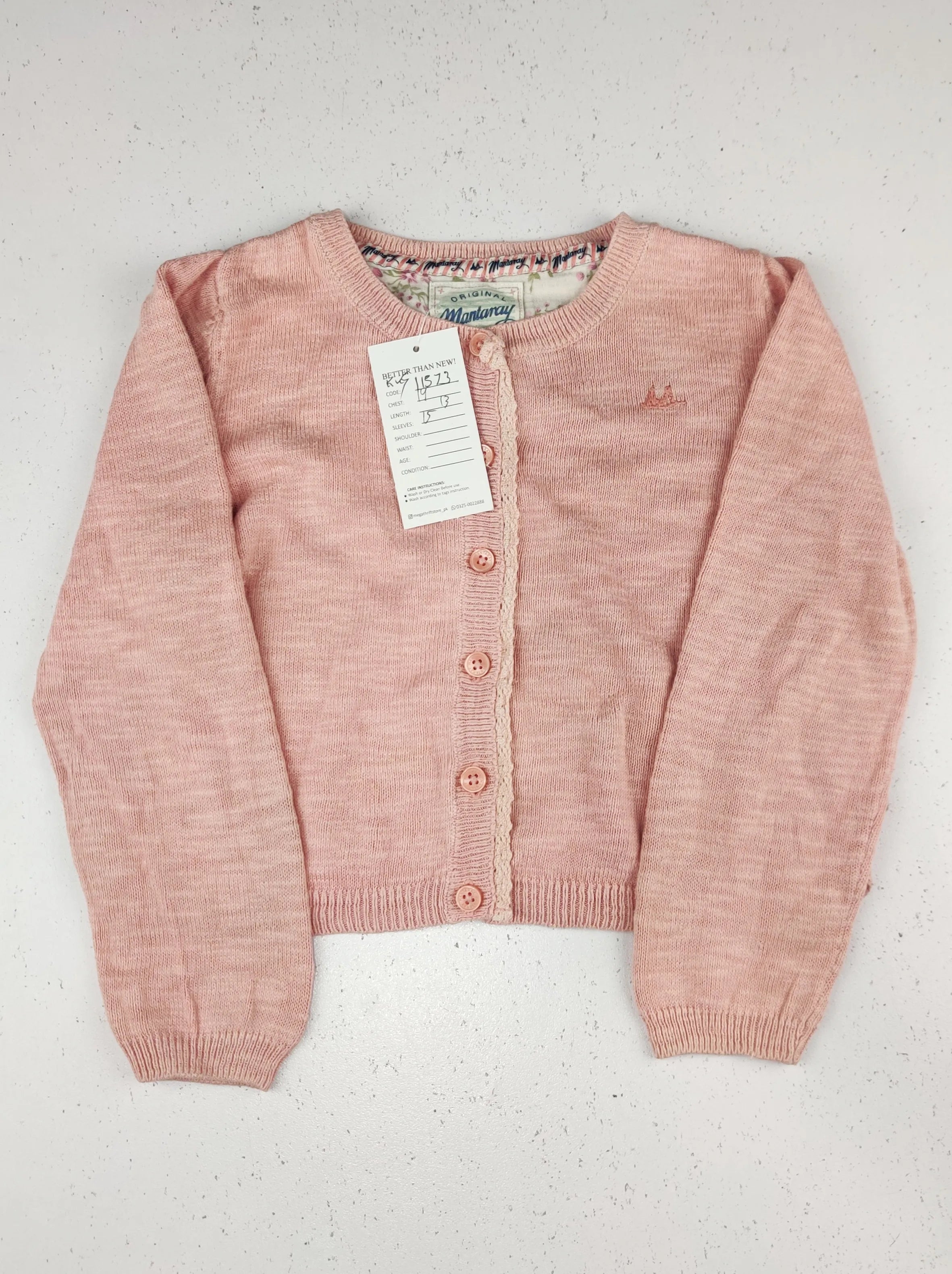 Buy online pre-used pre-loved 100% authentic & Original branded Mantry (KWG-11373) available in Pakistan. Top international brands avilable.