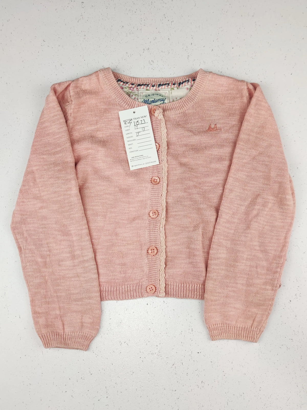 Buy online pre-used pre-loved 100% authentic & Original branded Mantry (KWG-11373) available in Pakistan. Top international brands avilable.