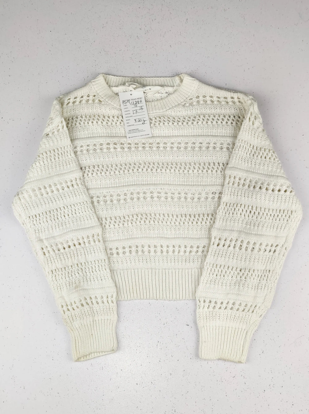Buy online pre-used pre-loved 100% authentic & Original branded H&M (KWG-11396) available in Pakistan. Top international brands avilable.