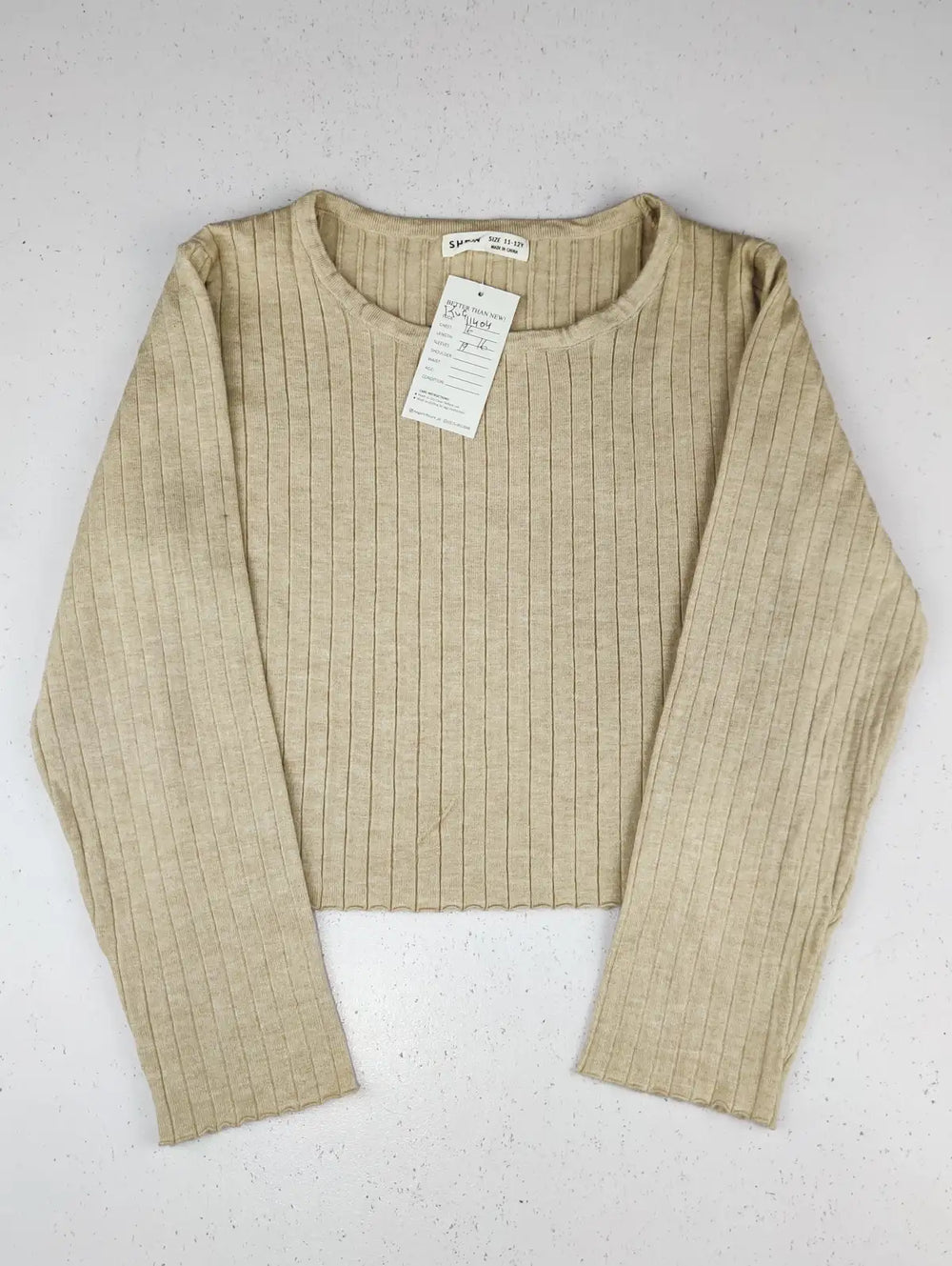 Buy online pre-used pre-loved 100% authentic & Original branded Shein (KWG-11404) available in Pakistan. Top international brands avilable.