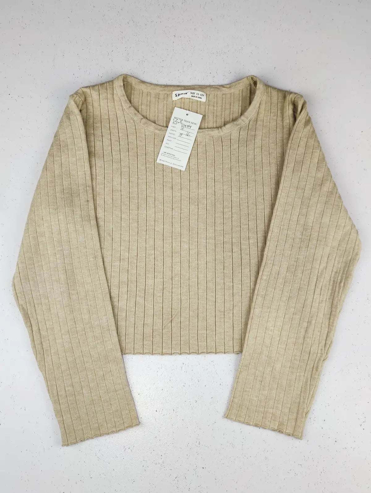Buy online pre-used pre-loved 100% authentic & Original branded Shein (KWG-11404) available in Pakistan. Top international brands avilable.