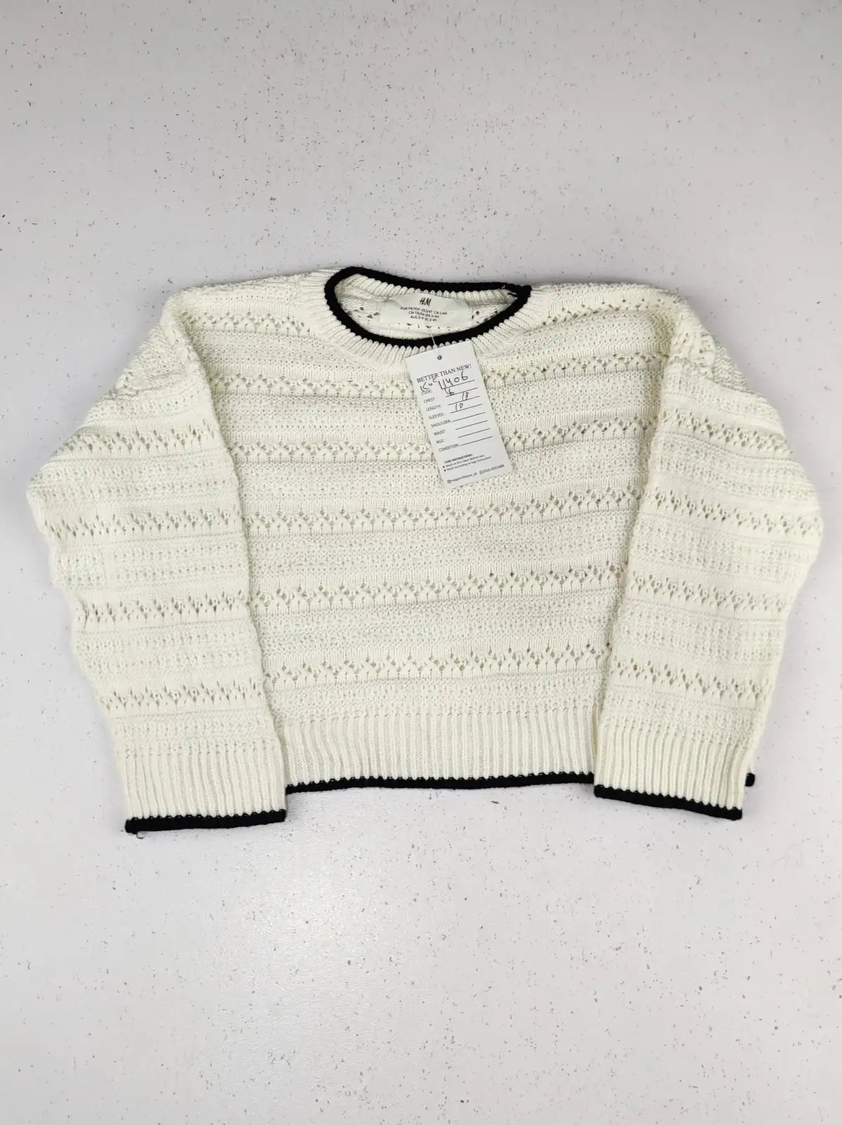 Buy online pre-used pre-loved 100% authentic & Original branded H&M (KWG-11406) available in Pakistan. Top international brands avilable.