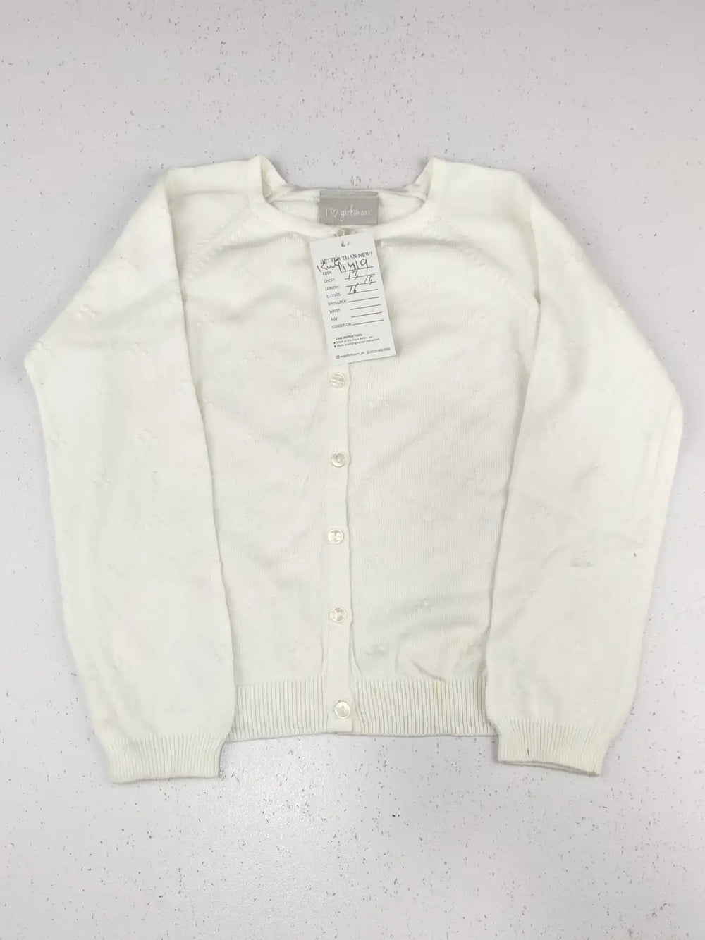 Buy online pre-used pre-loved 100% authentic & Original branded I Love Girlswear (KWG-11419) available in Pakistan. Top international brands avilable.