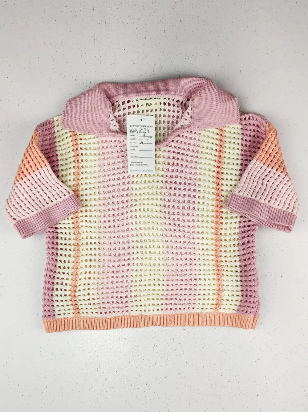Buy online pre-used pre-loved 100% authentic & Original branded F&F (KWG-11439) available in Pakistan. Top international brands avilable.