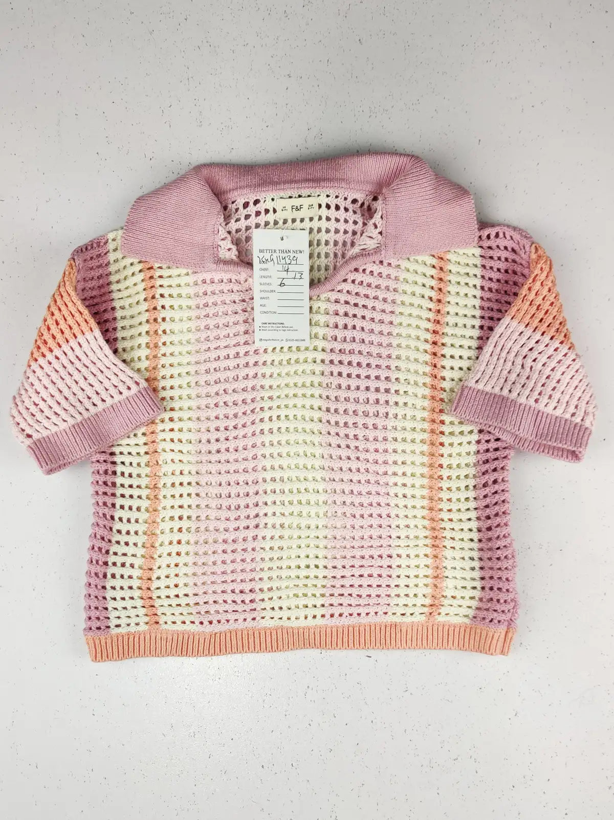 Buy online pre-used pre-loved 100% authentic & Original branded F&F (KWG-11439) available in Pakistan. Top international brands avilable.