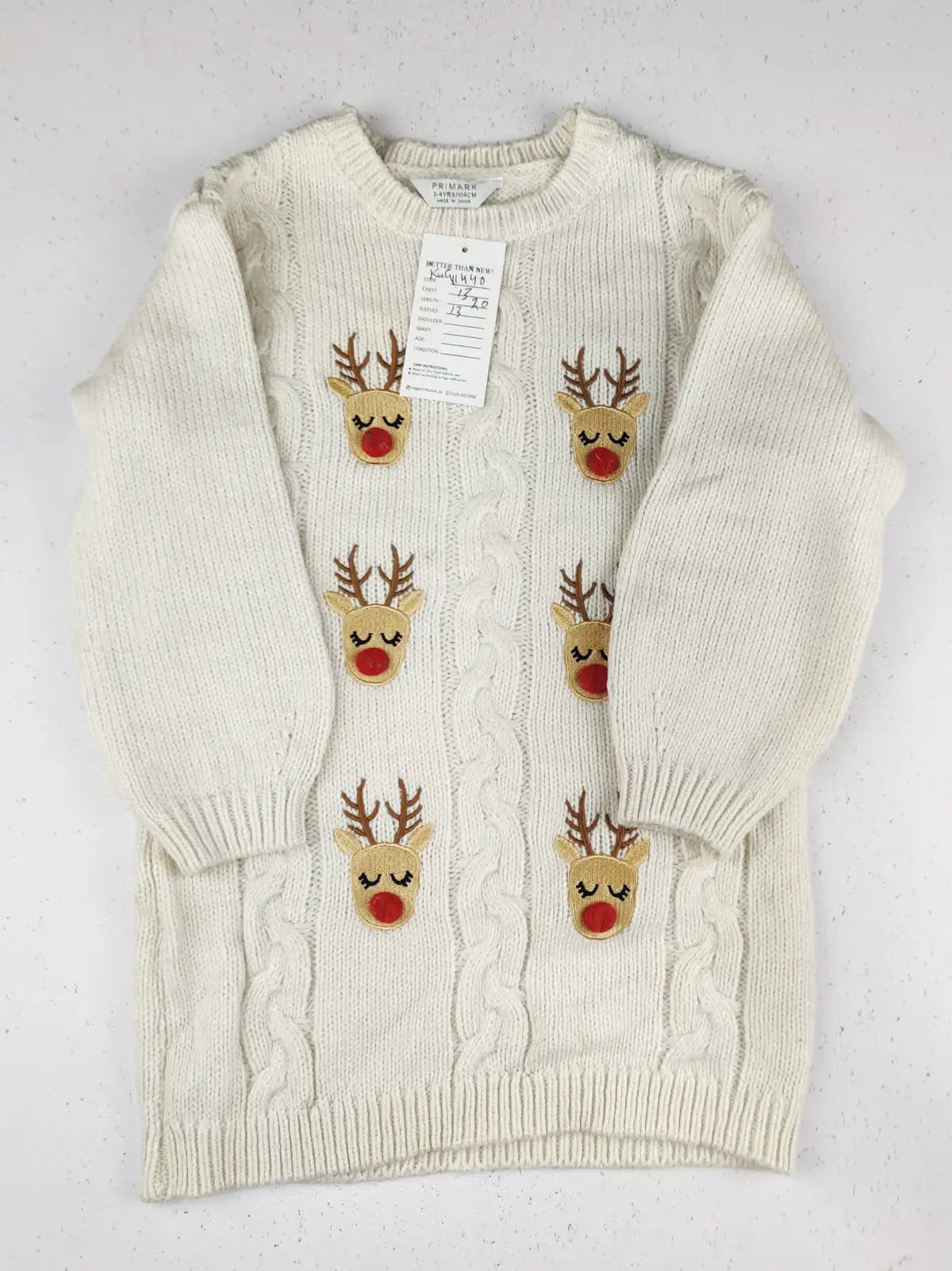 Buy online pre-used pre-loved 100% authentic & Original branded Primark (KWG-11440) available in Pakistan. Top international brands avilable.