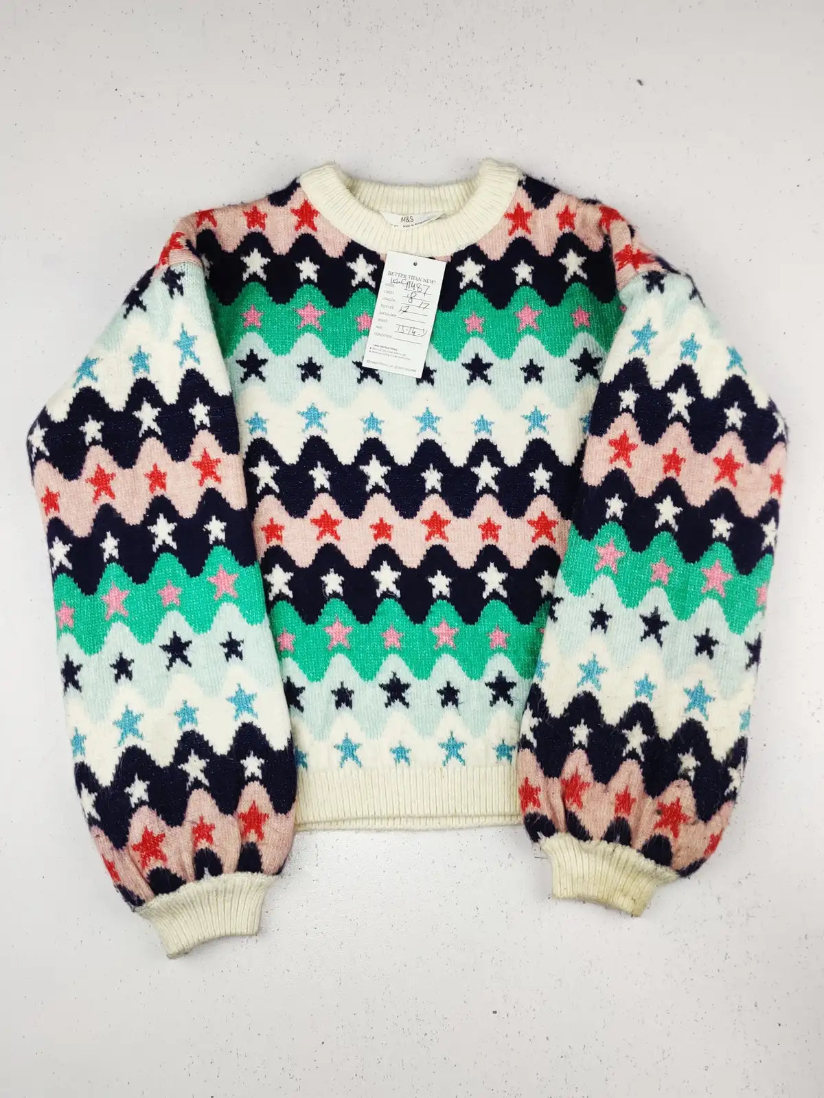 Buy online pre-used pre-loved 100% authentic & Original branded Marks & Spencer (KWG-11487) available in Pakistan. Top international brands avilable.