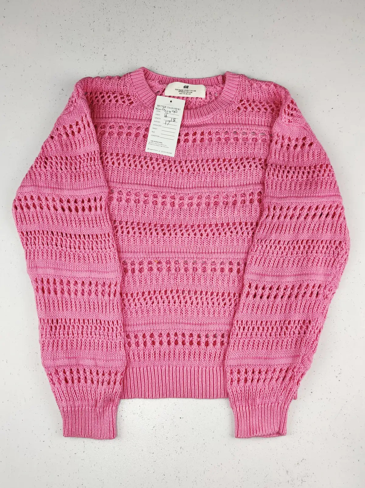 Buy online pre-used pre-loved 100% authentic & Original branded H&M (KWG-11490) available in Pakistan. Top international brands avilable.