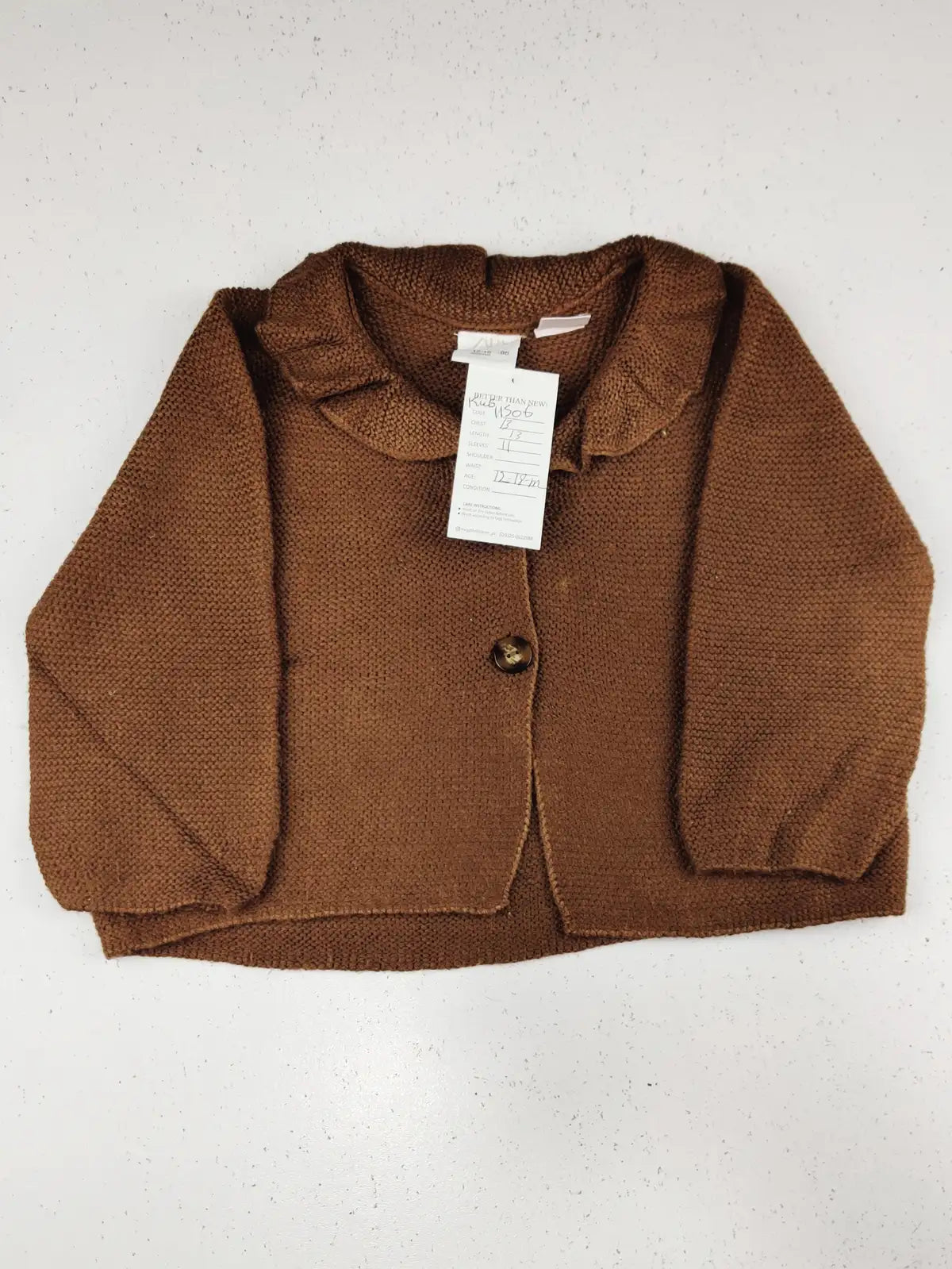 Buy online pre-used pre-loved 100% authentic & Original branded Zara (KWG-11506) available in Pakistan. Top international brands avilable.