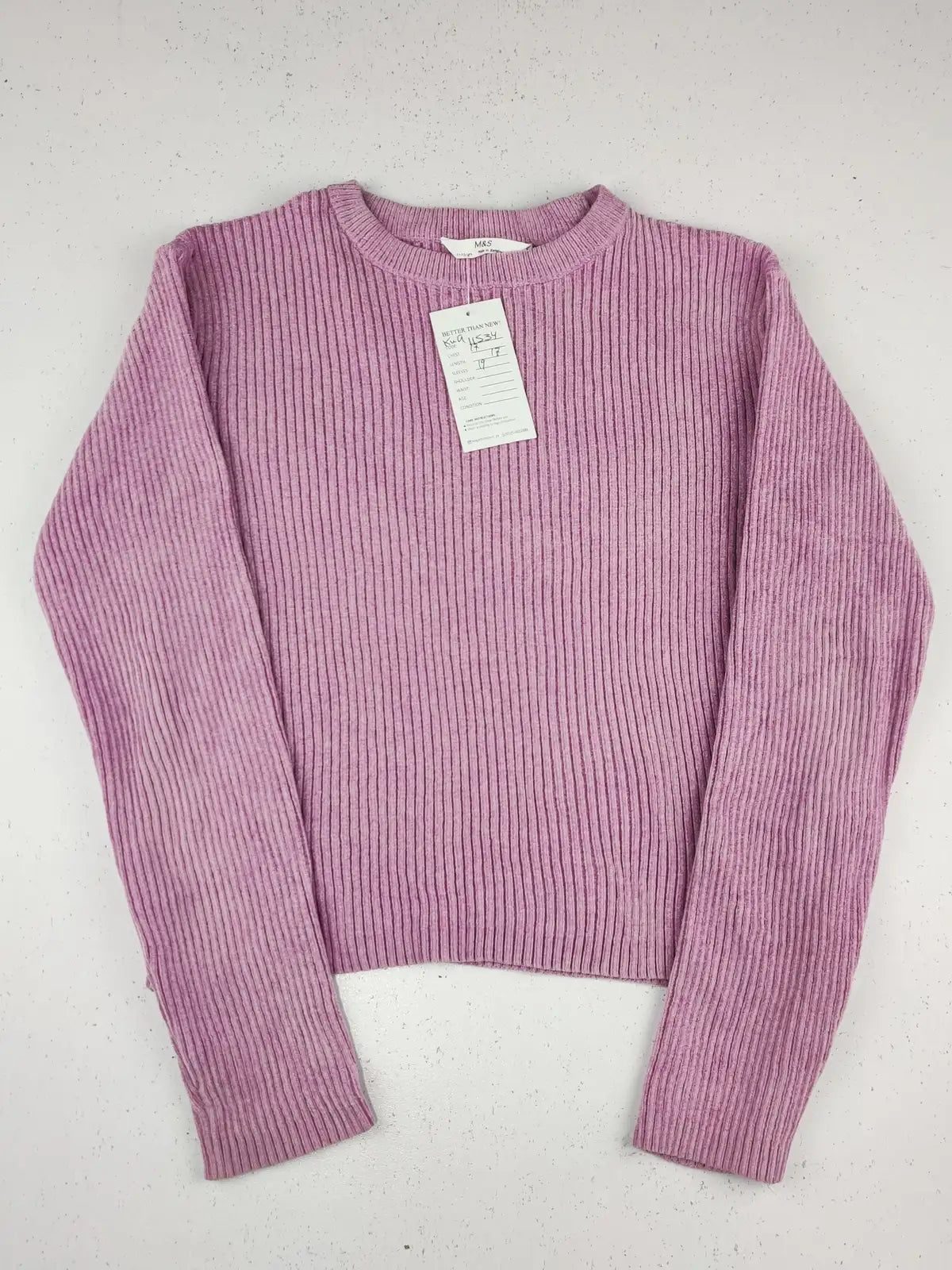 Buy online pre-used pre-loved 100% authentic & Original branded Marks & Spencer (KWG-11534) available in Pakistan. Top international brands avilable.