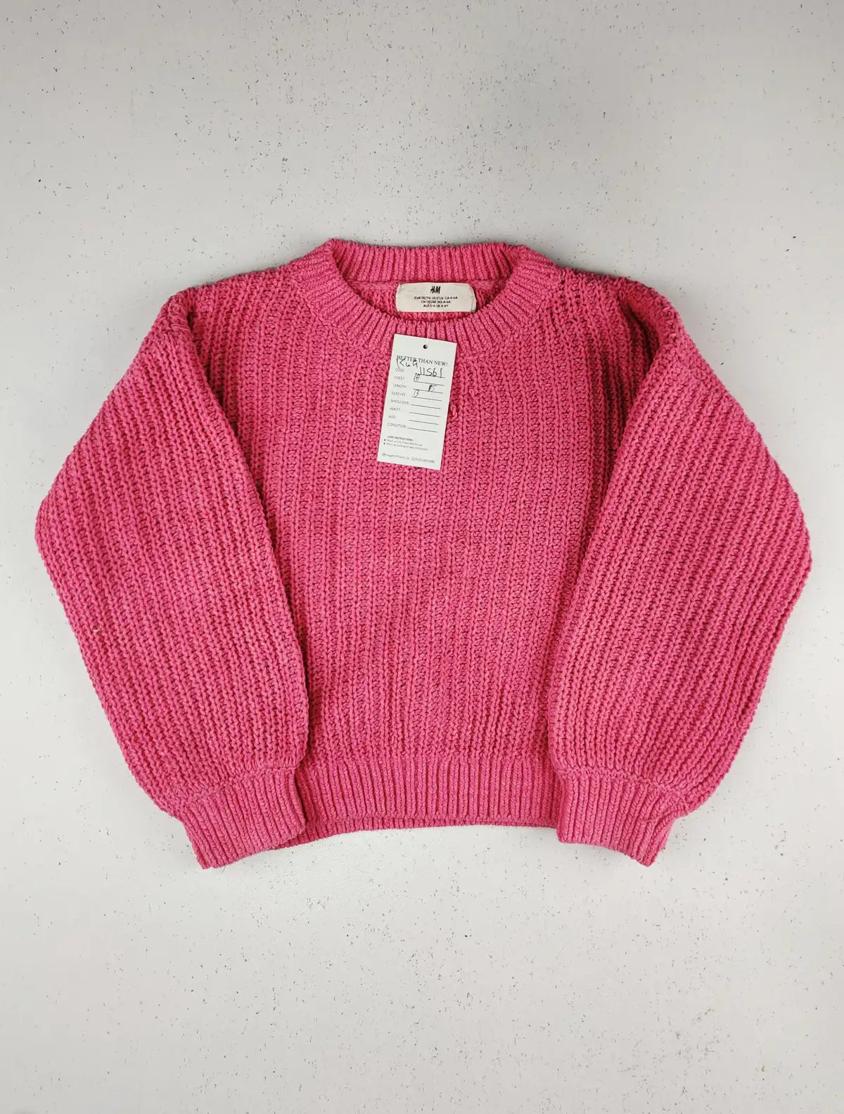 Buy online pre-used pre-loved 100% authentic & Original branded H&M (KWG-11561) available in Pakistan. Top international brands avilable.