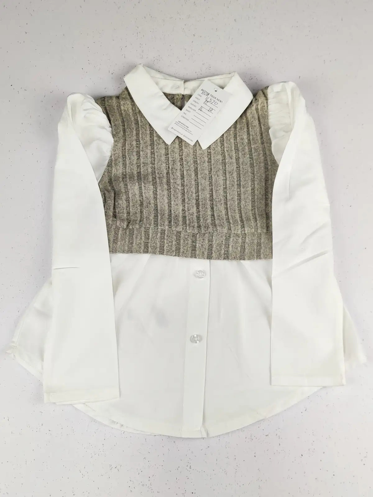 Buy online pre-used pre-loved 100% authentic & Original branded Shein (KWG-11570) available in Pakistan. Top international brands avilable.