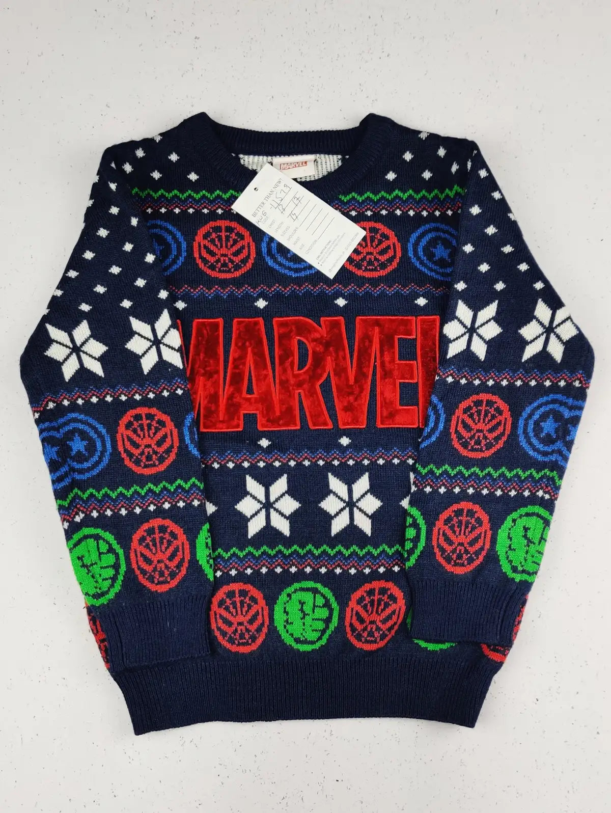 Buy online pre-used pre-loved 100% authentic & Original branded Marvel (KWG-11579) available in Pakistan. Top international brands avilable.