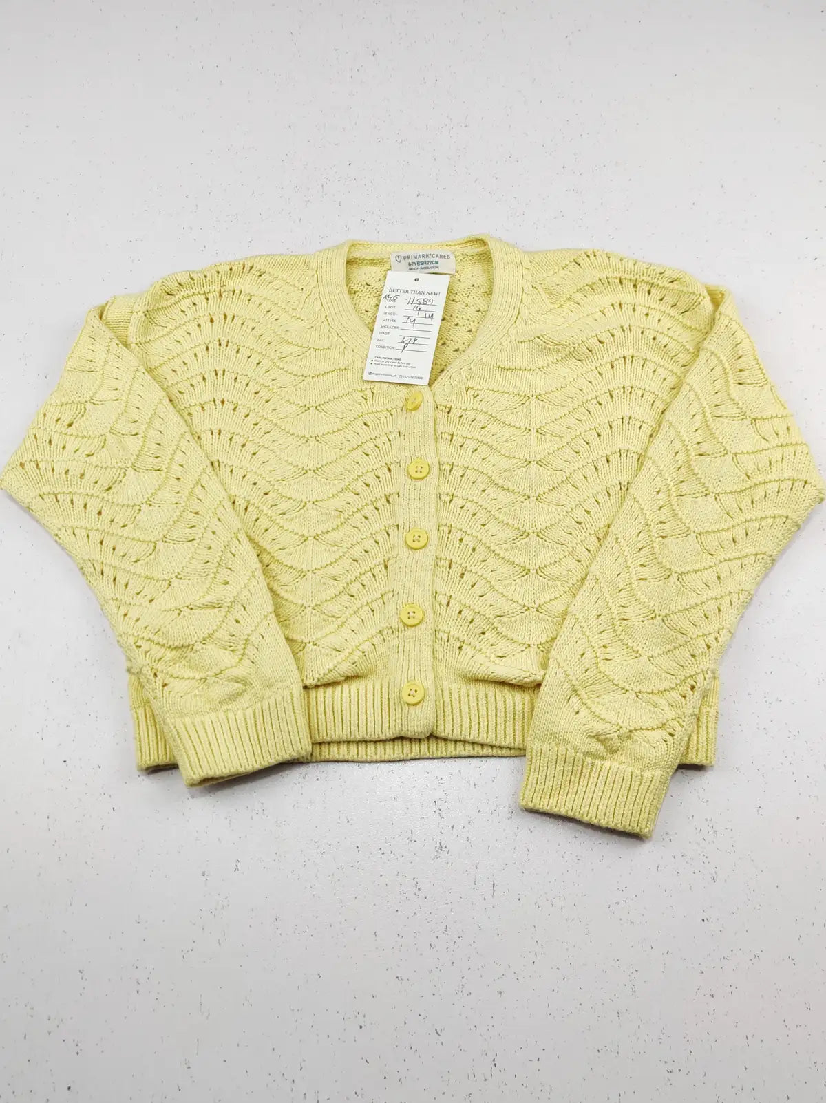 Buy online pre-used pre-loved 100% authentic & Original branded Primark (KWG-11589) available in Pakistan. Top international brands avilable.