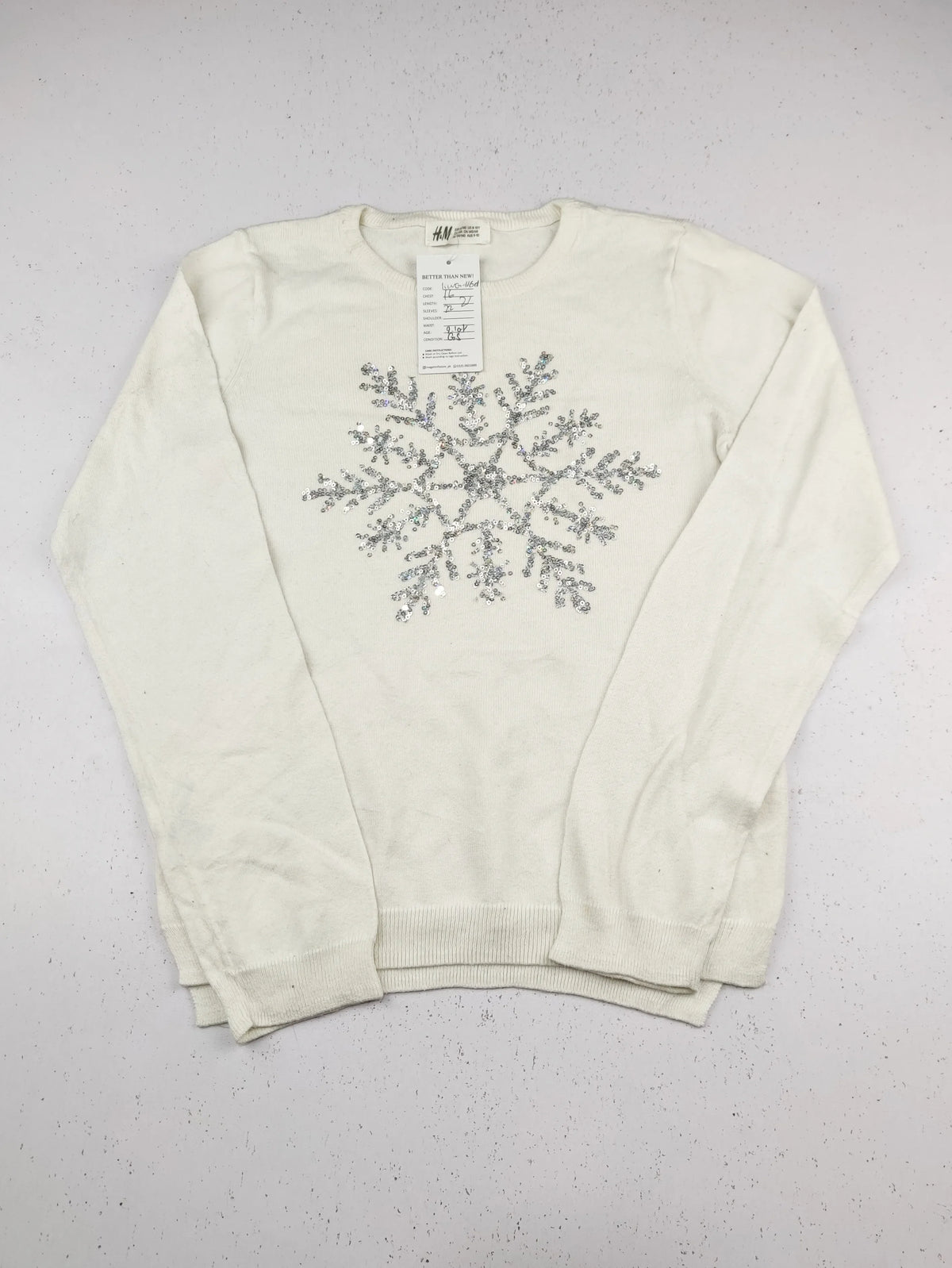 Buy online pre-used pre-loved 100% authentic & Original branded H&M (KWG-11601) available in Pakistan. Top international brands avilable.