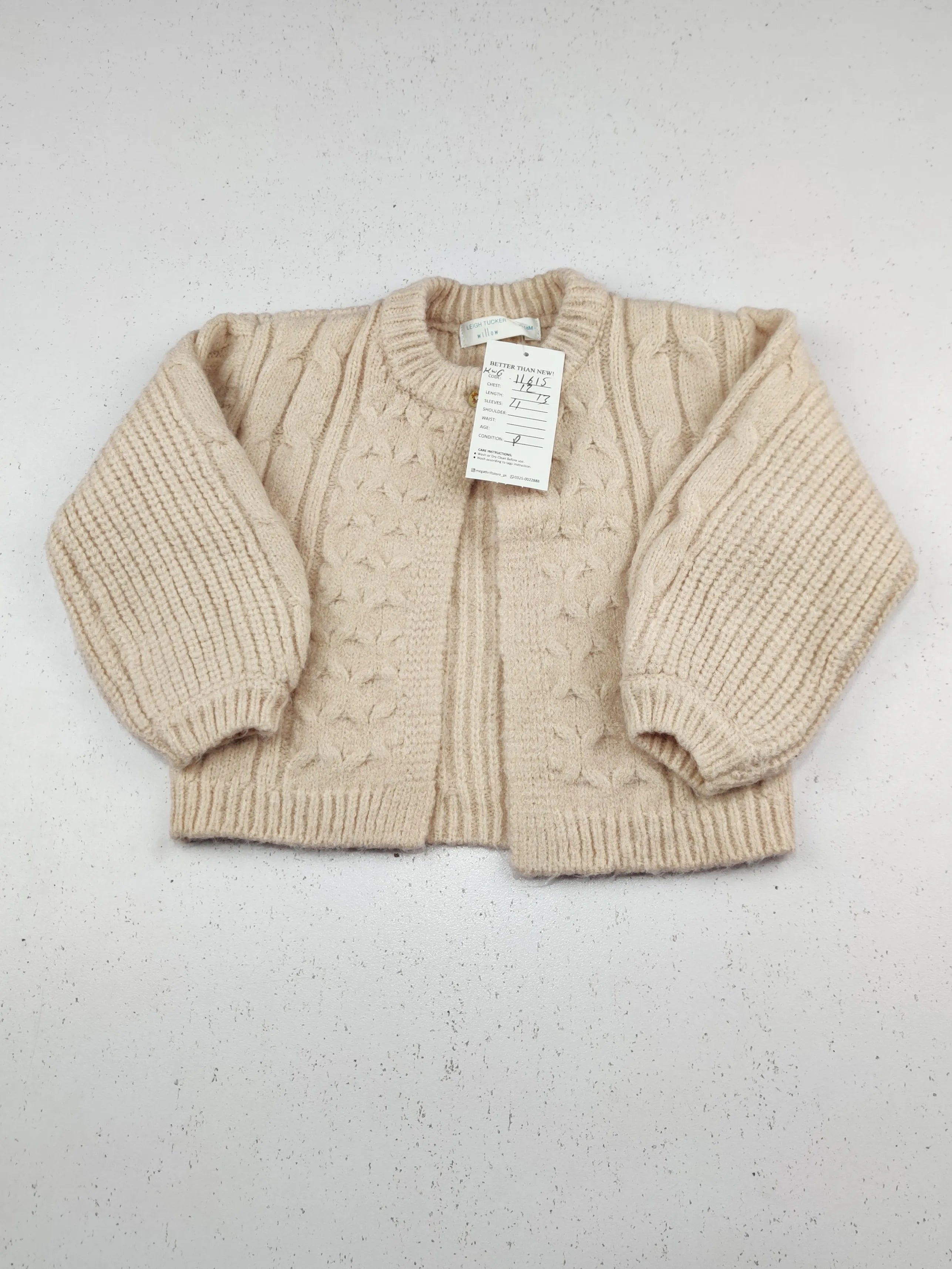 Buy online pre-used pre-loved 100% authentic & Original branded Leigh Tucker (KWG-11615) available in Pakistan. Top international brands avilable.