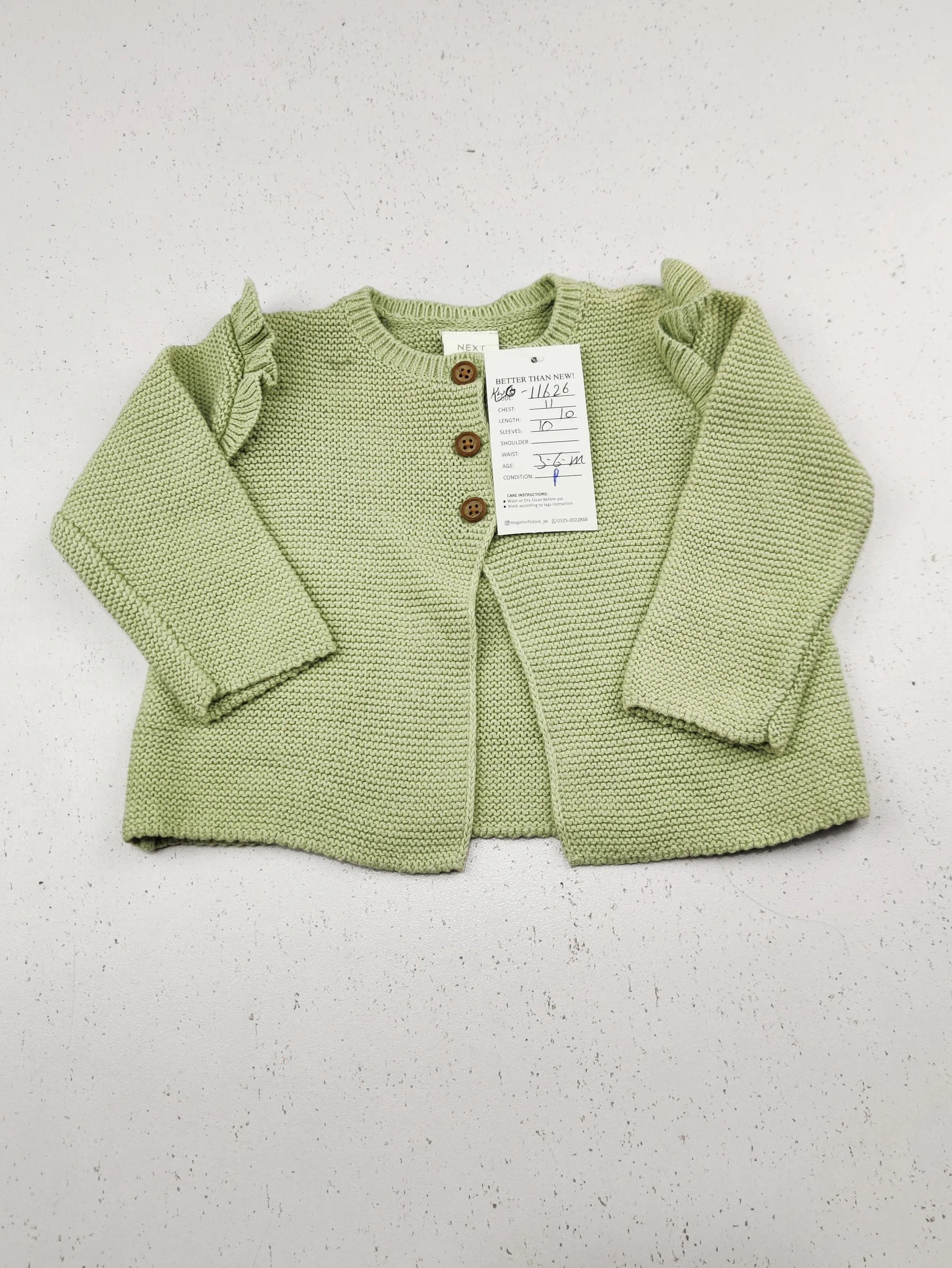 Buy online pre-used pre-loved 100% authentic & Original branded Next (KWG-11626) available in Pakistan. Top international brands avilable.