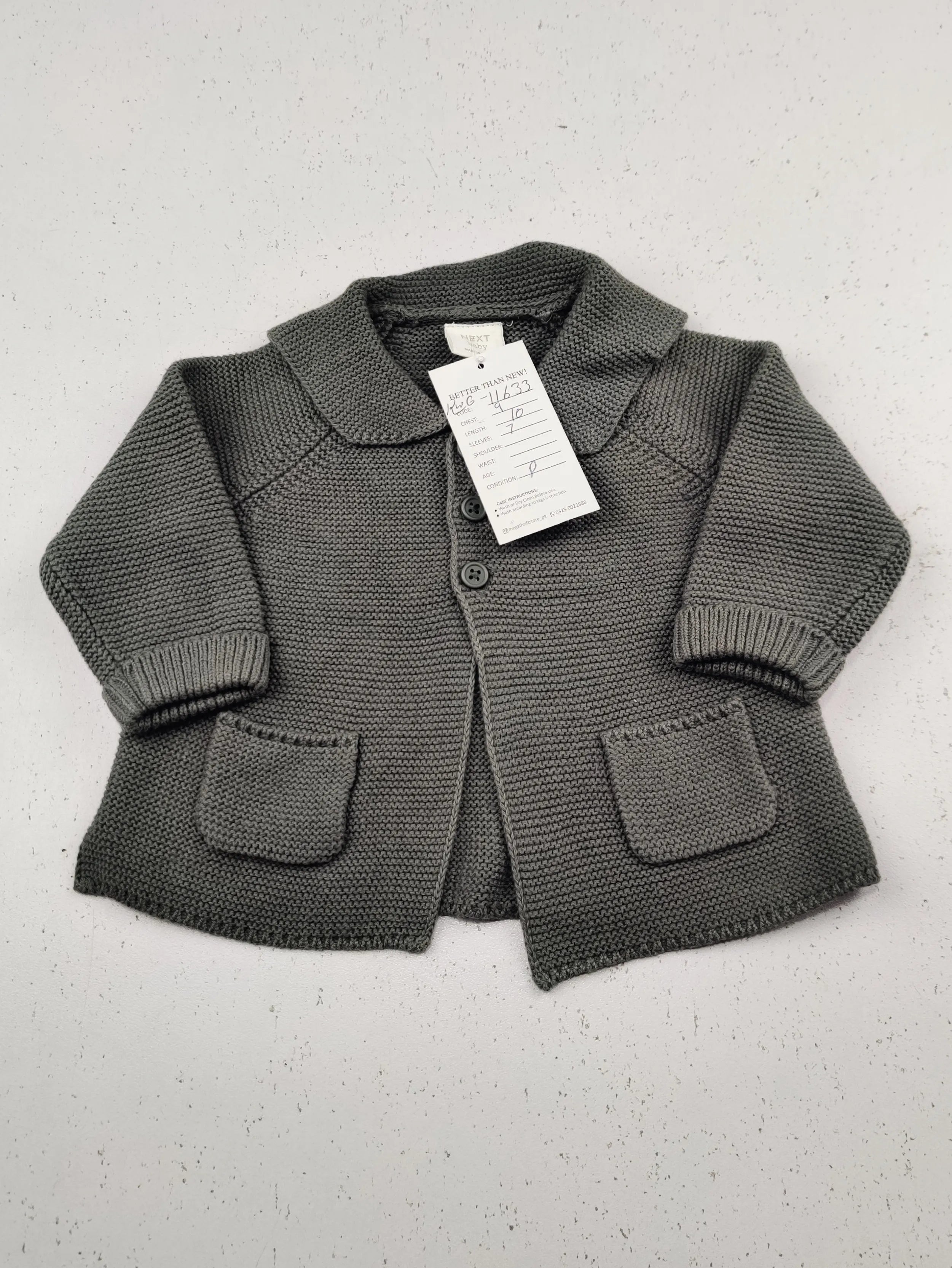 Buy online pre-used pre-loved 100% authentic & Original branded Next (KWG-11633) available in Pakistan. Top international brands avilable.