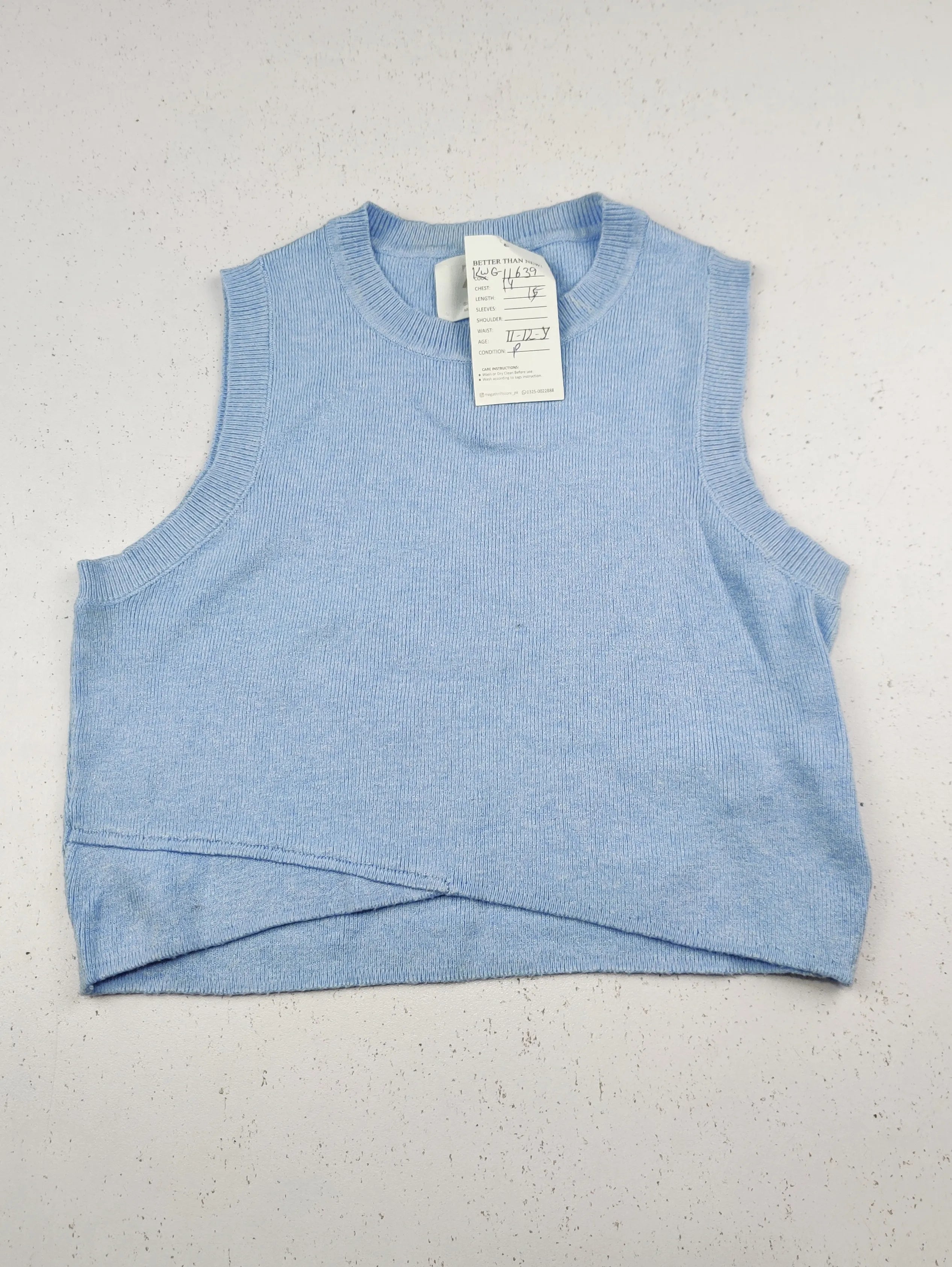Buy online pre-used pre-loved 100% authentic & Original branded Zara (KWG-11639) available in Pakistan. Top international brands avilable.
