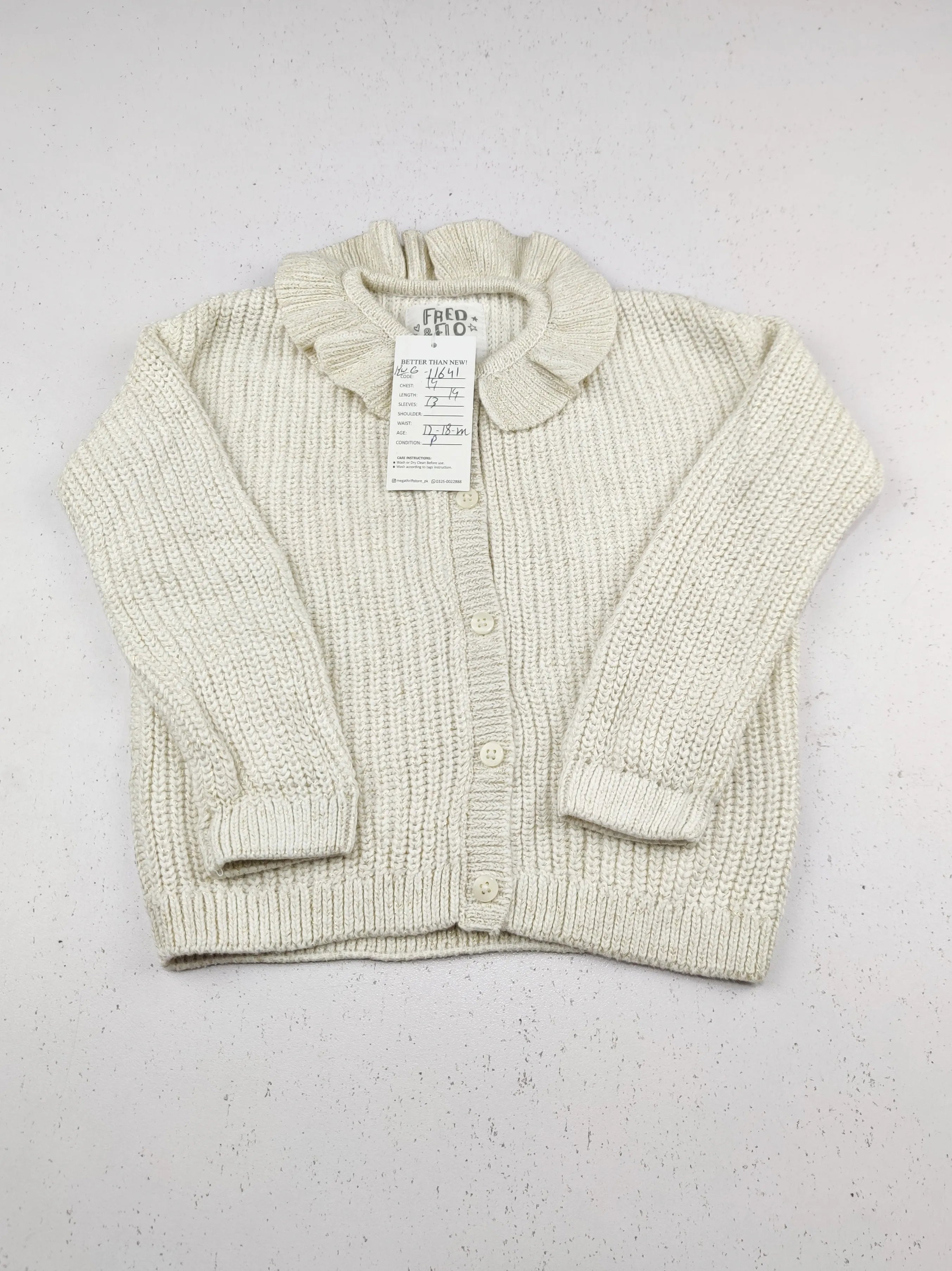 Buy online pre-used pre-loved 100% authentic & Original branded F&F (KWG-11641) available in Pakistan. Top international brands avilable.