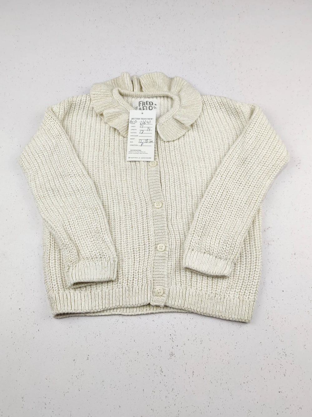 Buy online pre-used pre-loved 100% authentic & Original branded F&F (KWG-11641) available in Pakistan. Top international brands avilable.
