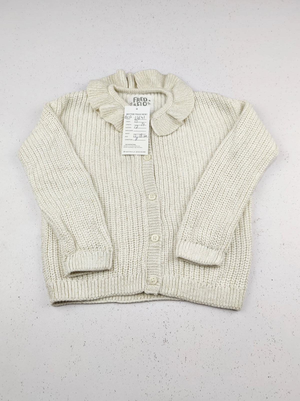 Buy online pre-used pre-loved 100% authentic & Original branded F&F (KWG-11641) available in Pakistan. Top international brands avilable.