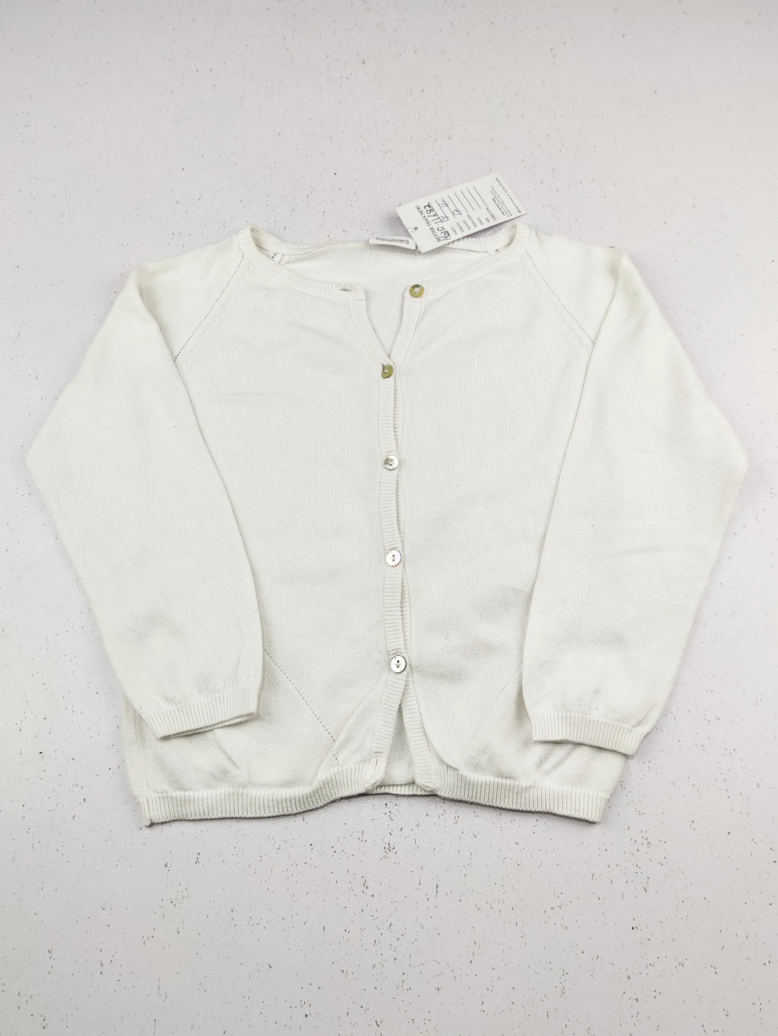 Buy online pre-used pre-loved 100% authentic & Original branded Noukies (KWG-11682) available in Pakistan. Top international brands avilable.