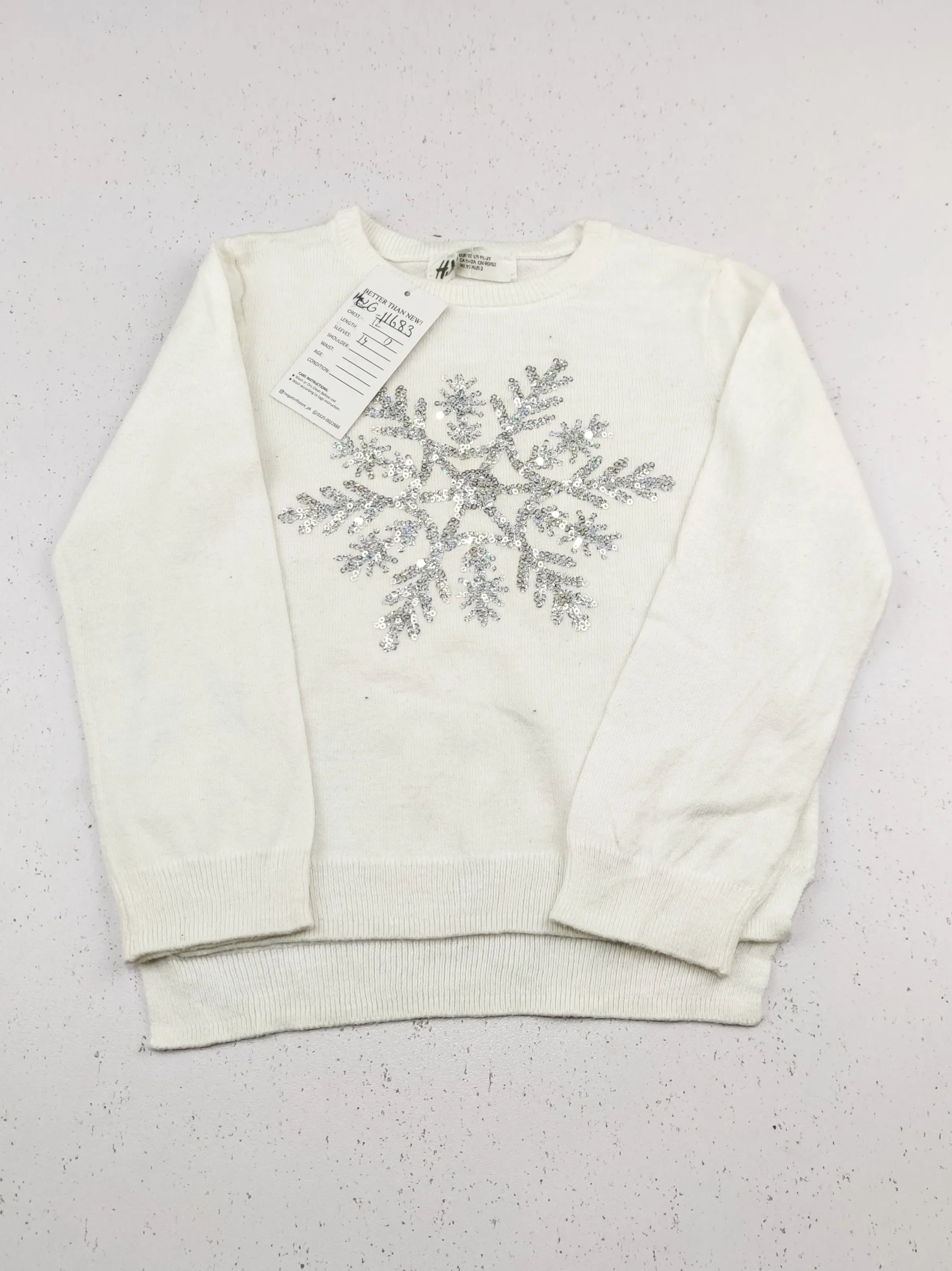 Buy online pre-used pre-loved 100% authentic & Original branded H&M (KWG-11683) available in Pakistan. Top international brands avilable.