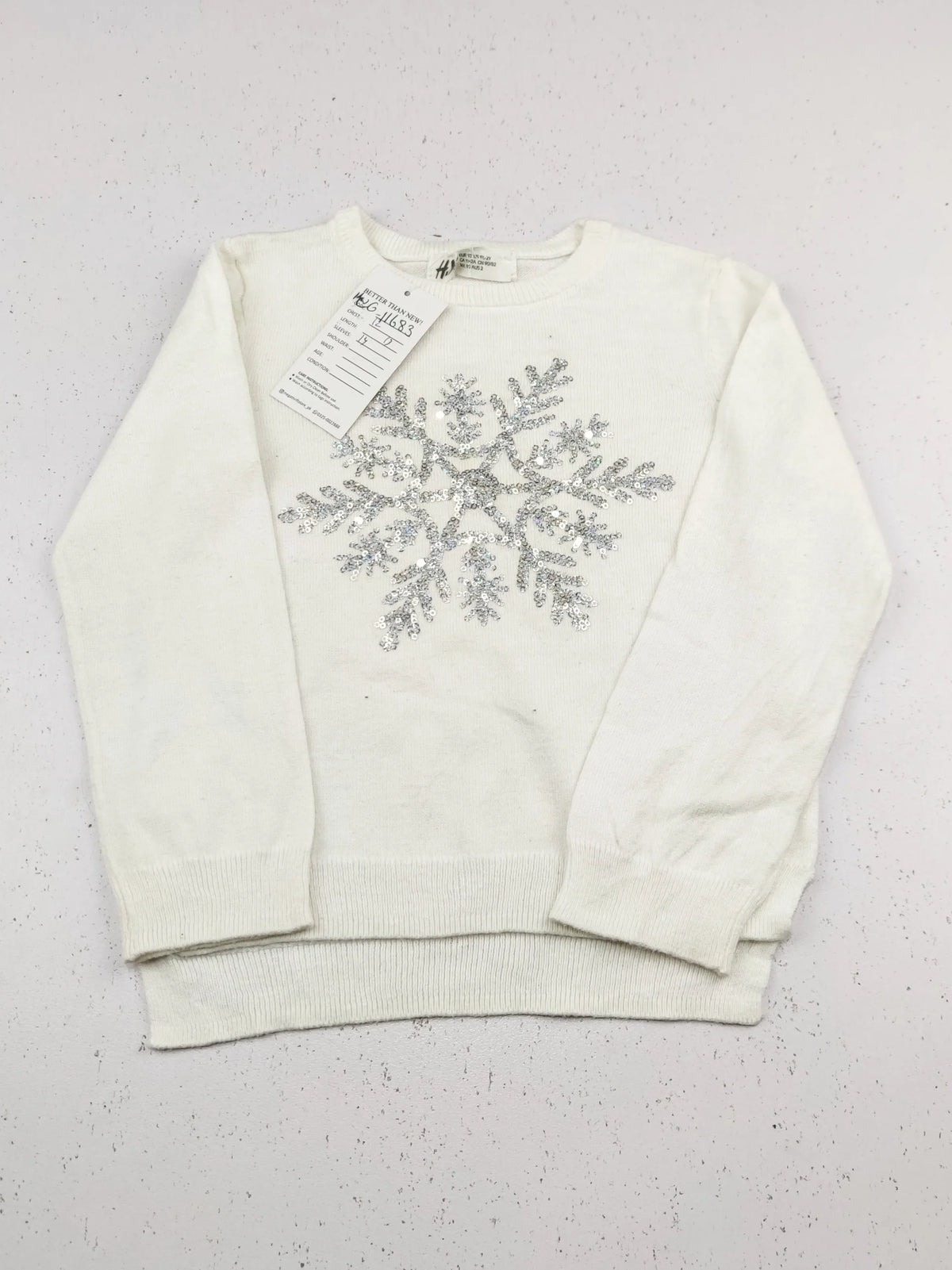 Buy online pre-used pre-loved 100% authentic & Original branded H&M (KWG-11683) available in Pakistan. Top international brands avilable.