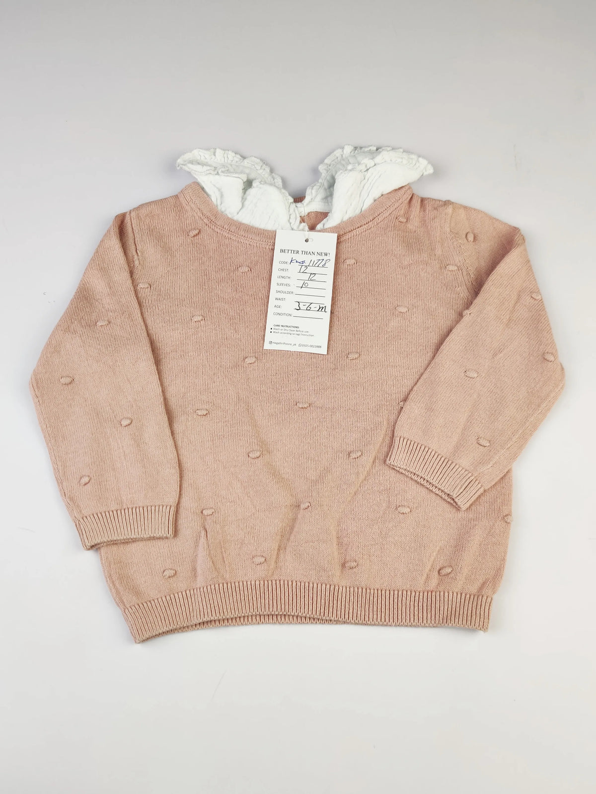 Buy online pre-used pre-loved 100% authentic & Original branded George (KWG-11778) available in Pakistan. Top international brands avilable.