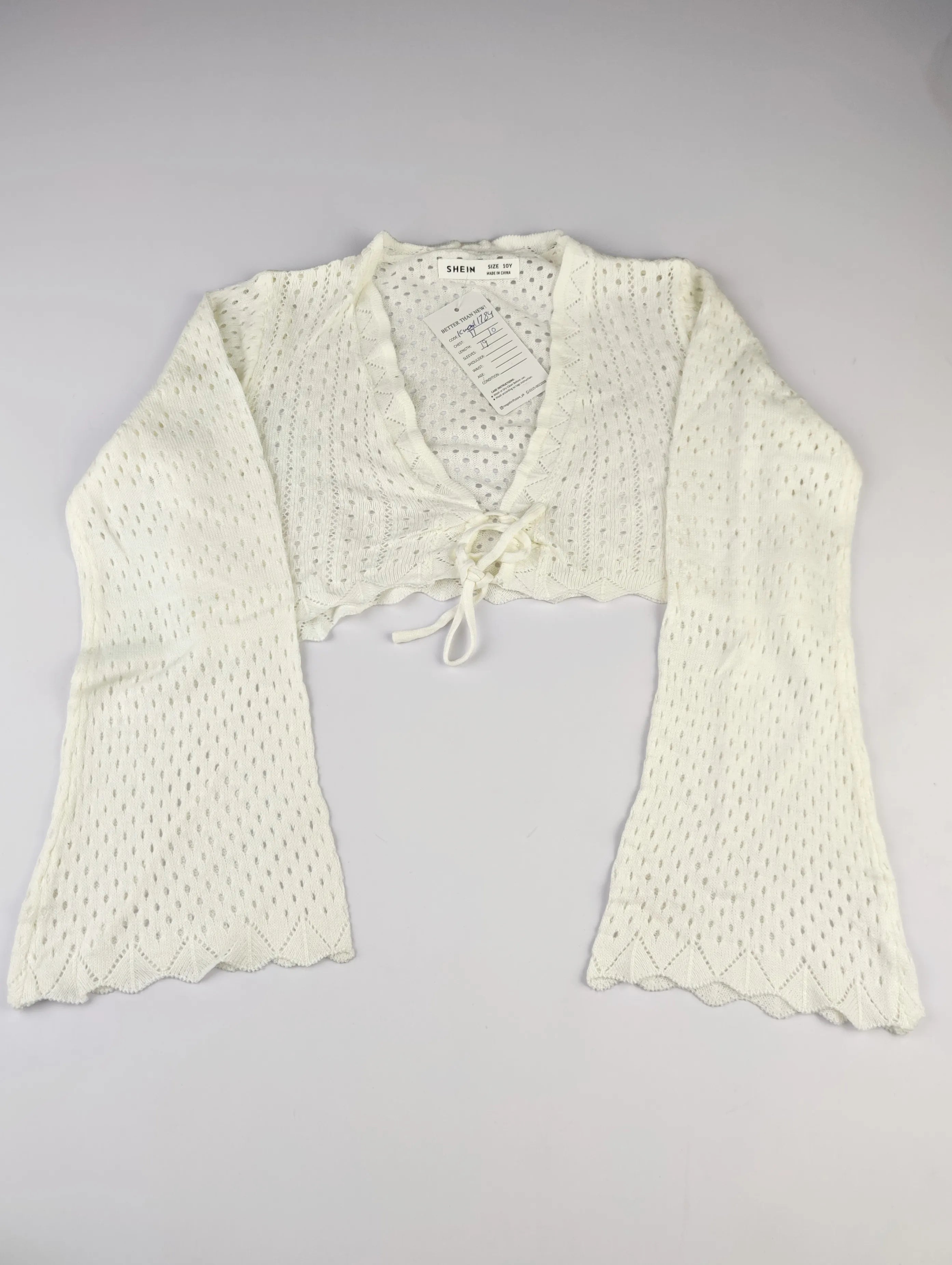 Buy online pre-used pre-loved 100% authentic & Original branded Shein (KWG-11784) available in Pakistan. Top international brands avilable.