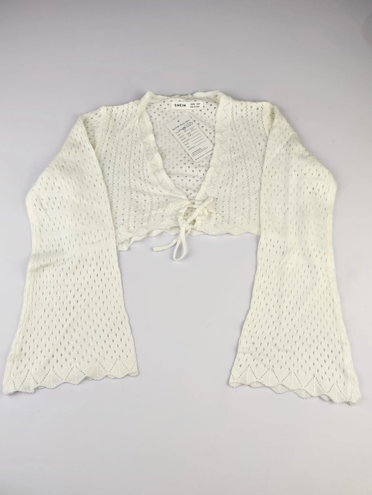 Buy online pre-used pre-loved 100% authentic & Original branded Shein (KWG-11784) available in Pakistan. Top international brands avilable.