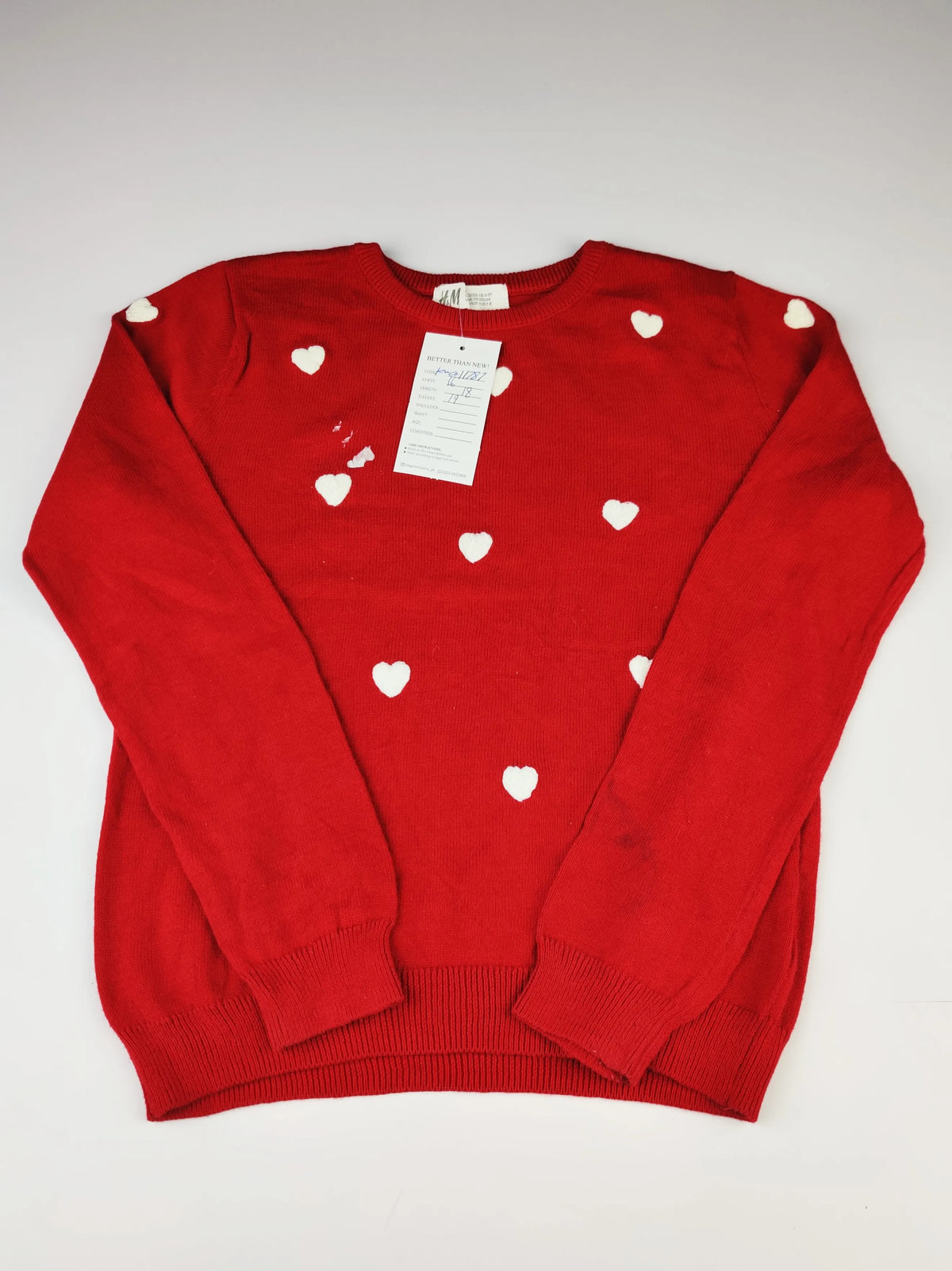 Buy online pre-used pre-loved 100% authentic & Original branded H&M (KWG-11787) available in Pakistan. Top international brands avilable.